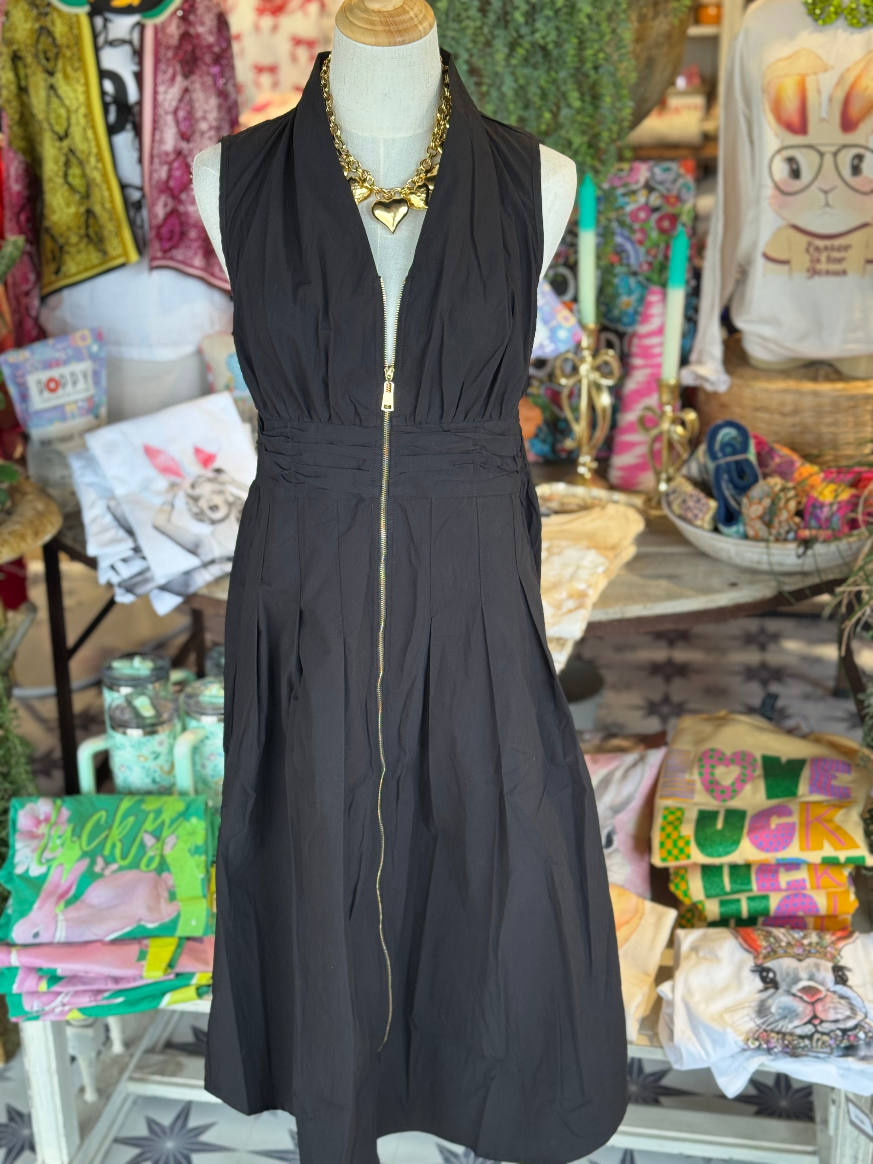 Catalina  Zipped Up Dress￼