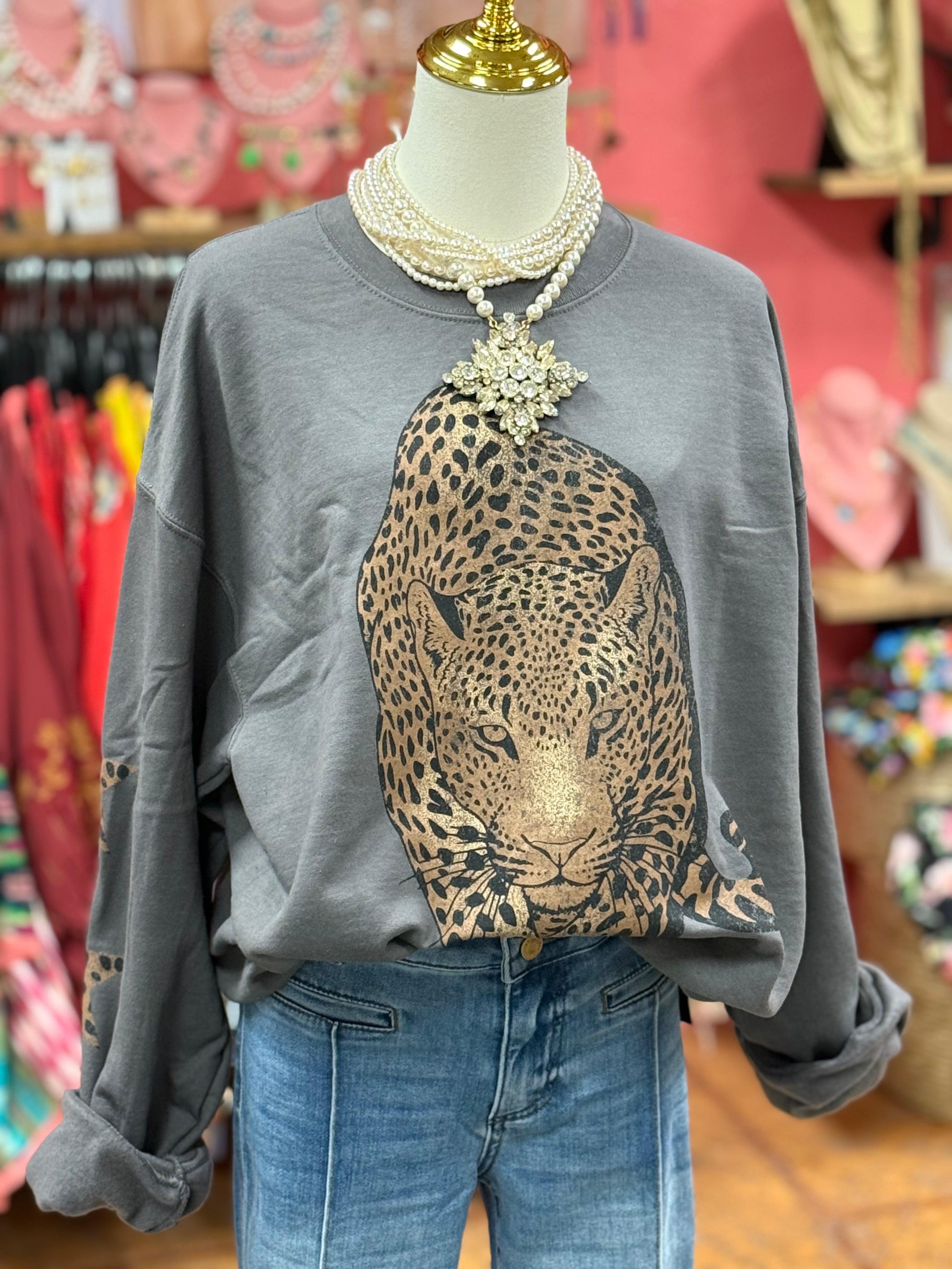 On The Prowl Sweatshirt