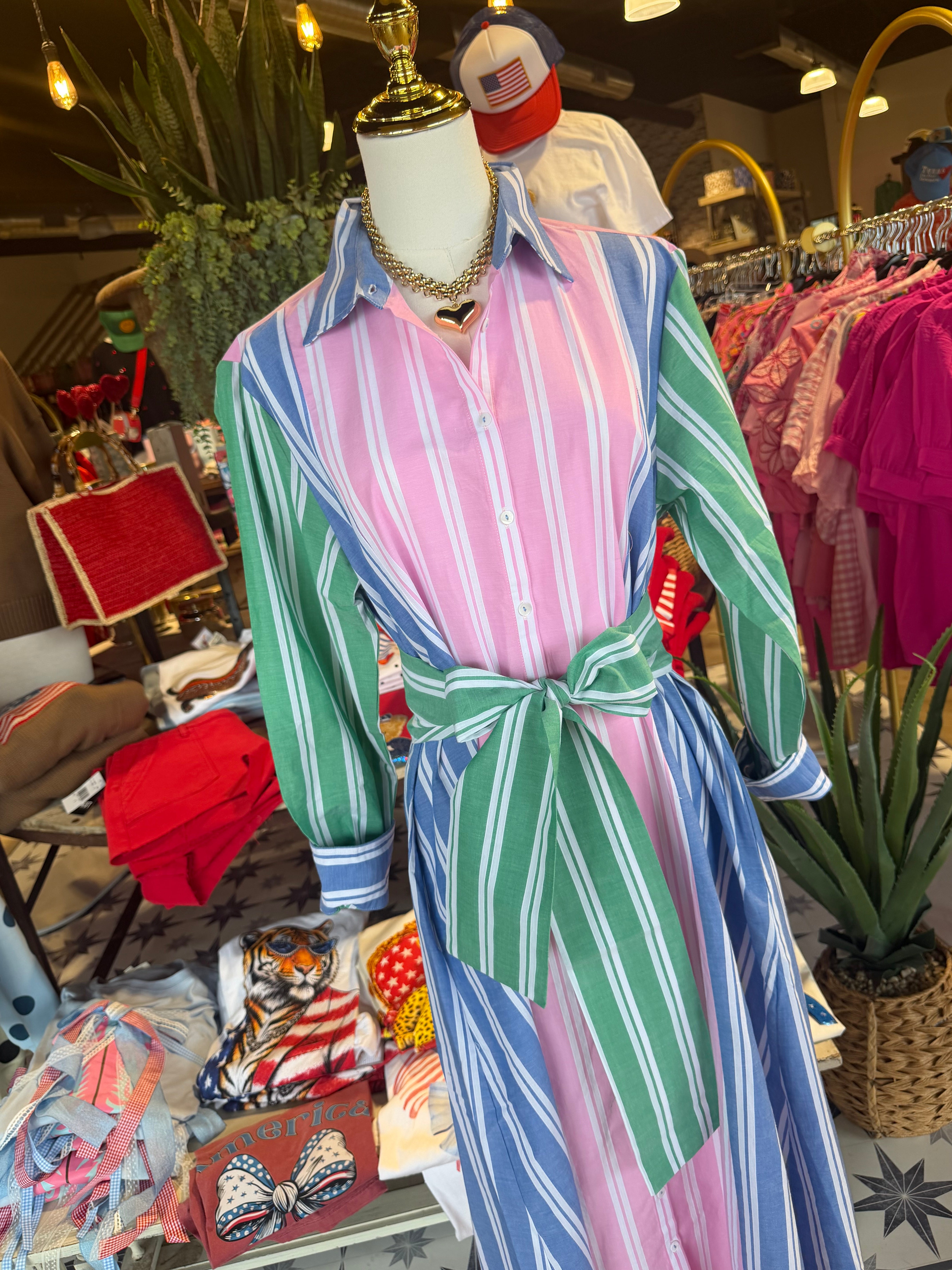 Bijou Shirt Dress