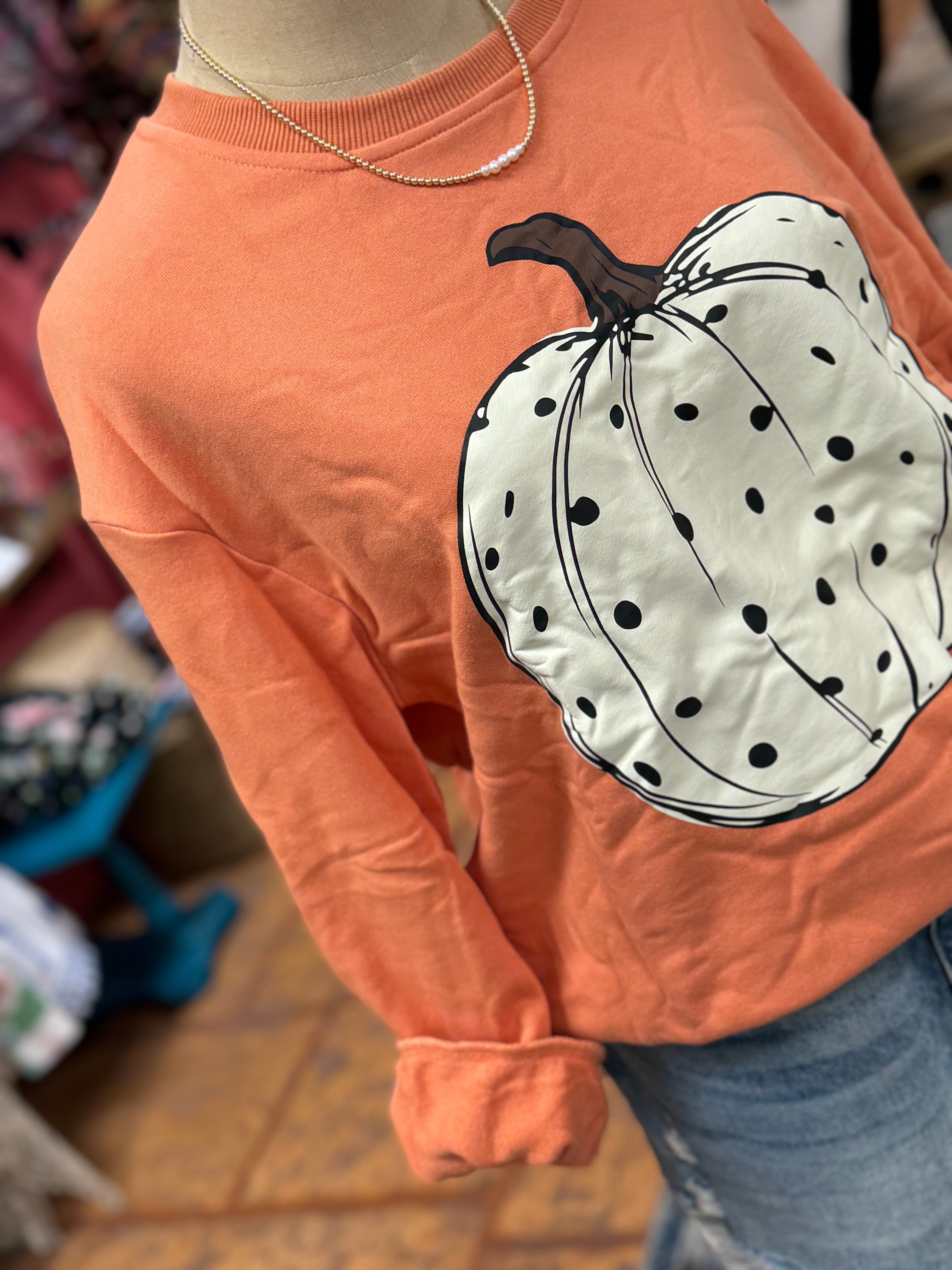 Pumpkin Patch Sweatshirt