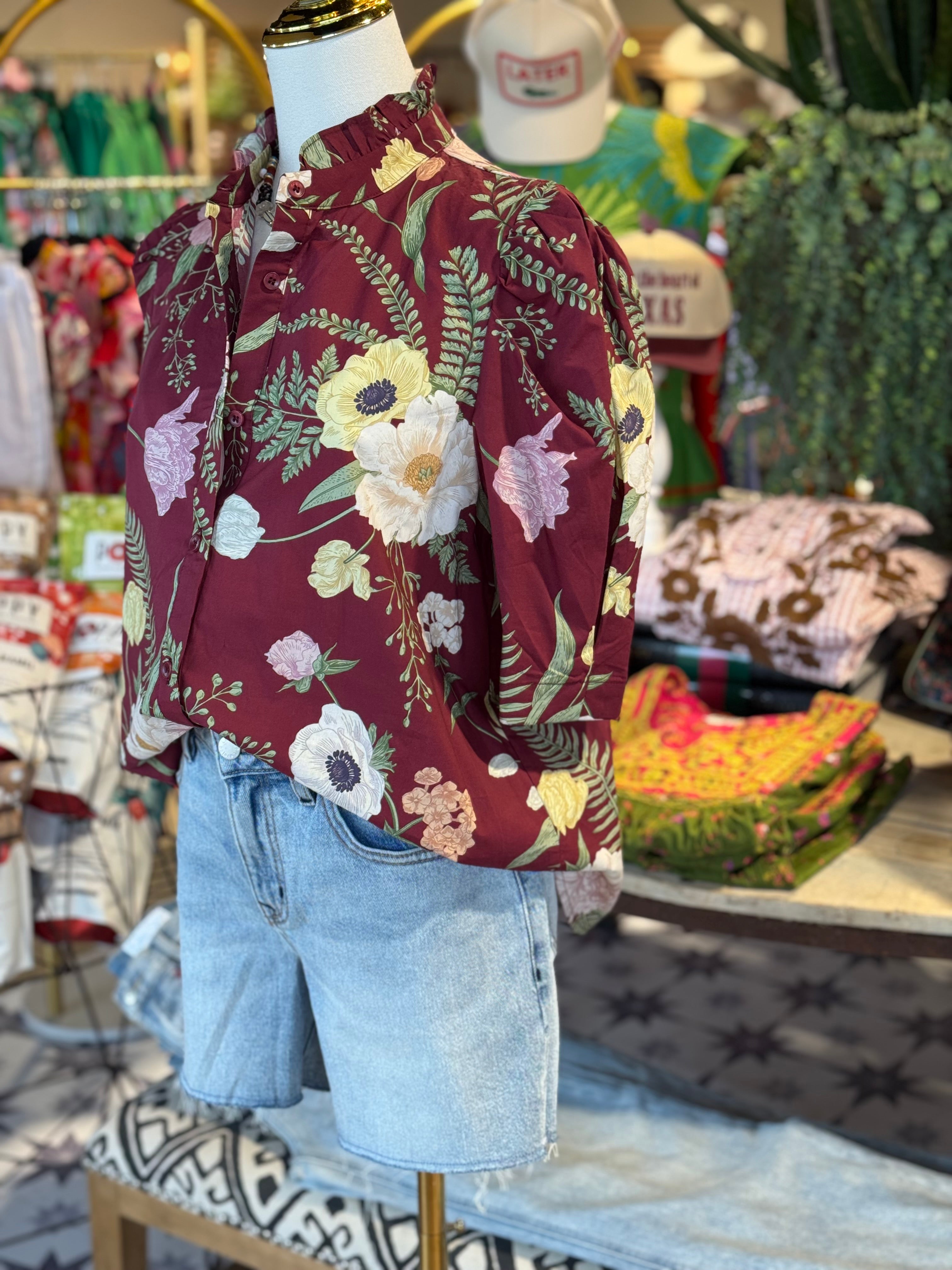 Whitney Top- 2 Colors