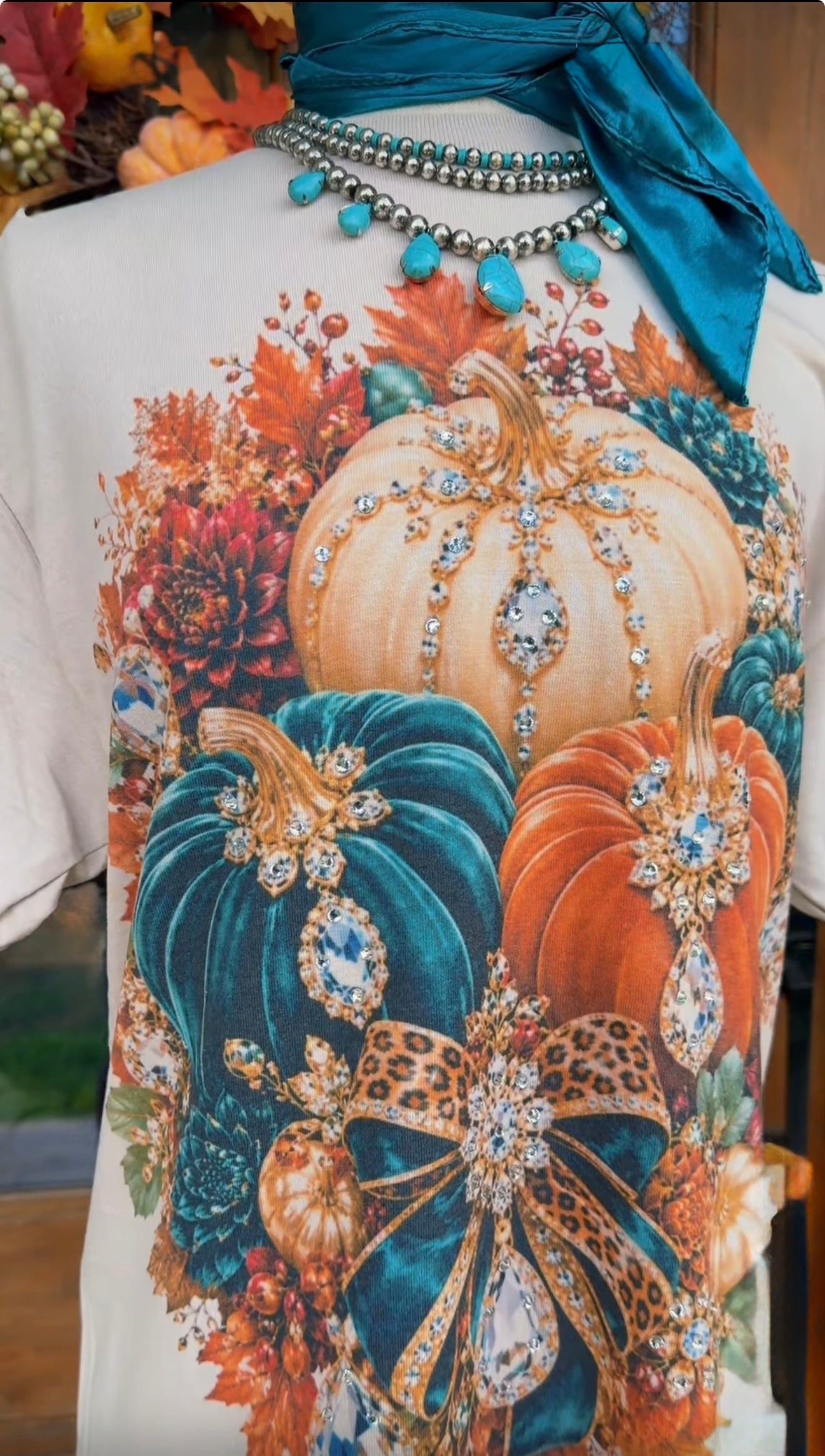 Bedazzled Pumpkin Patch
