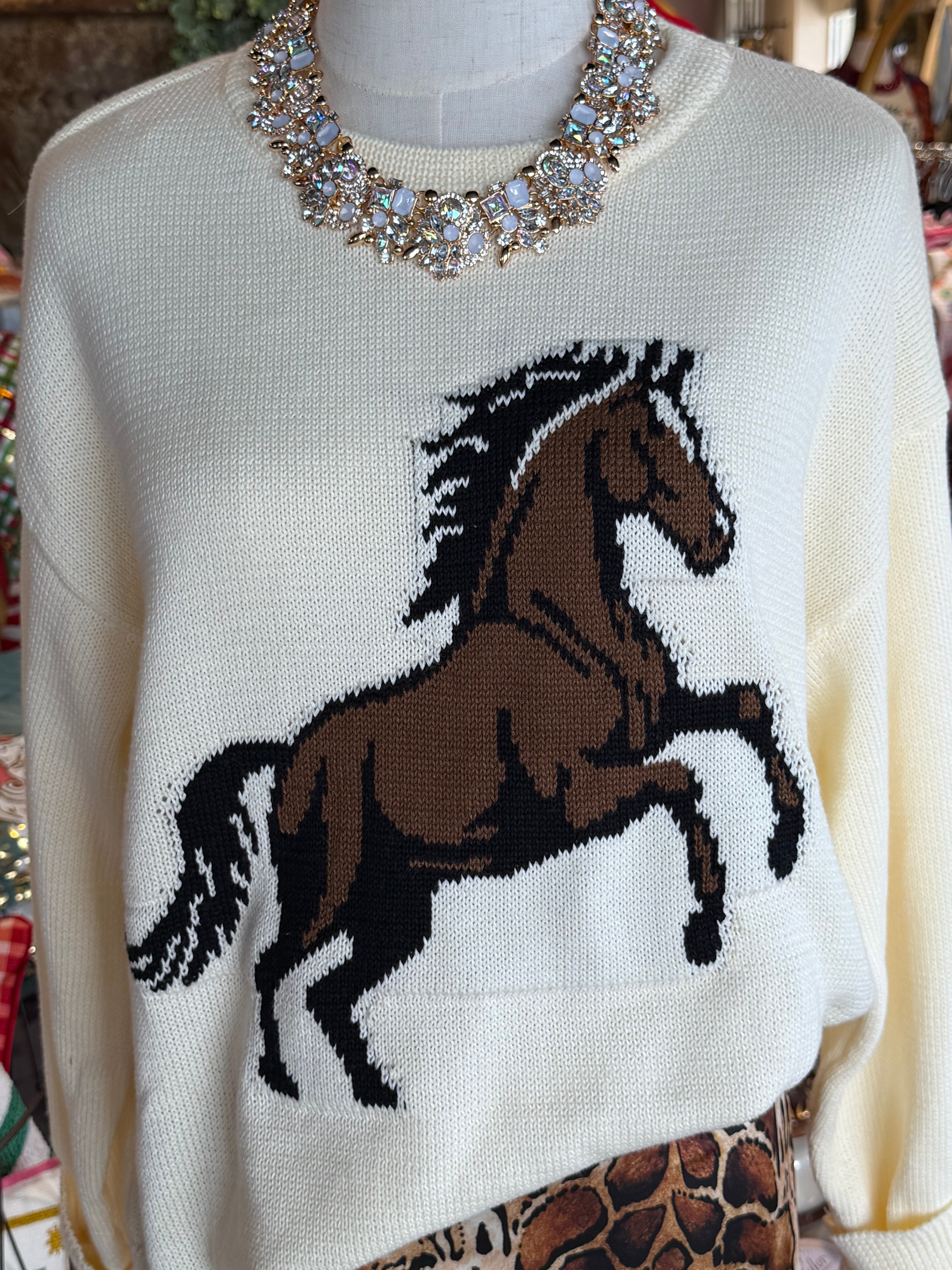 Horse Sweater