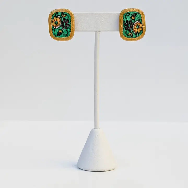 Alexandra Stud Earring