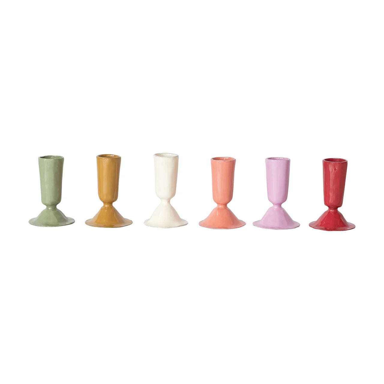 Enameled Taper Holder-Assorted