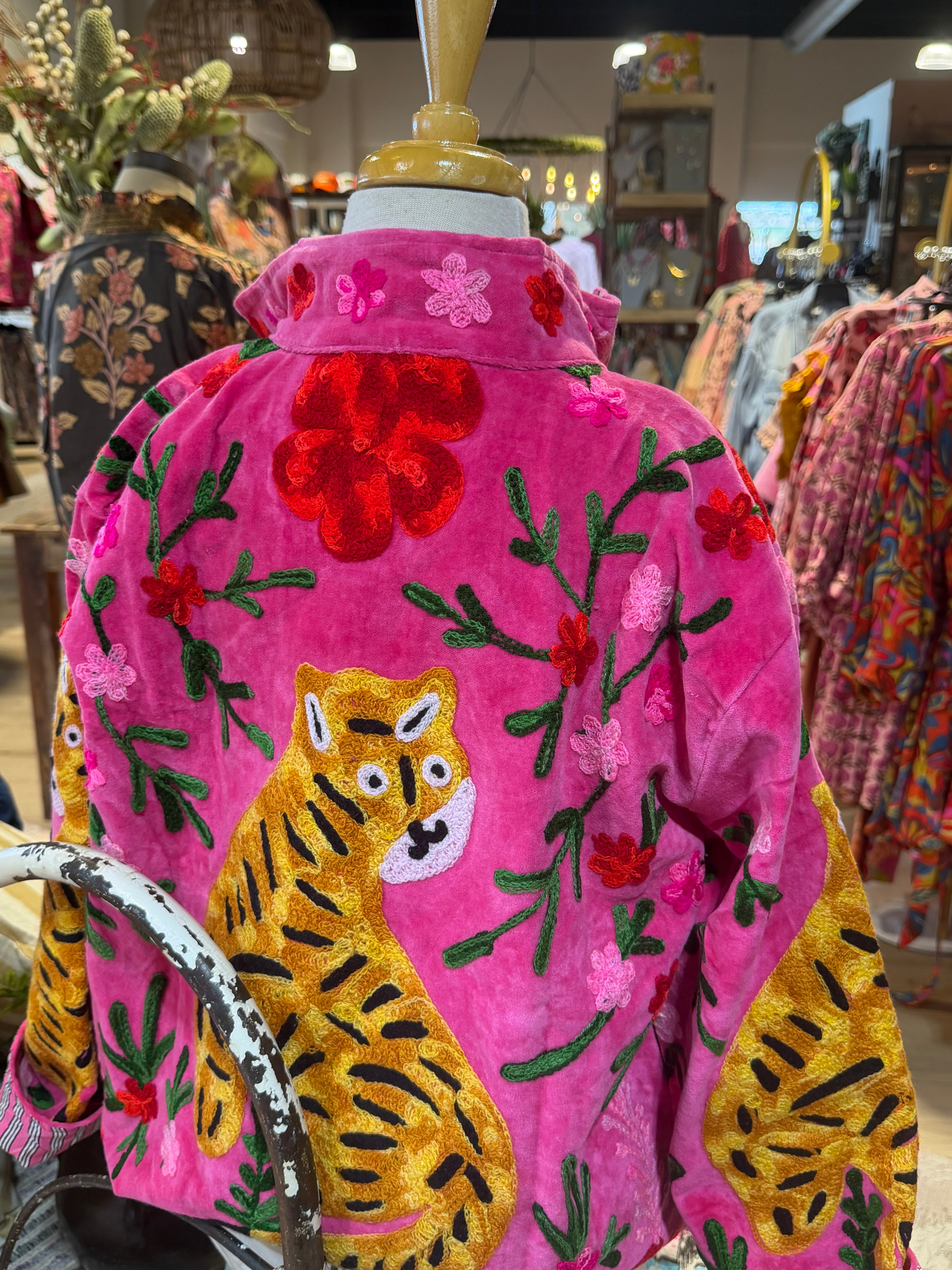The Velvet Tiger Jacket