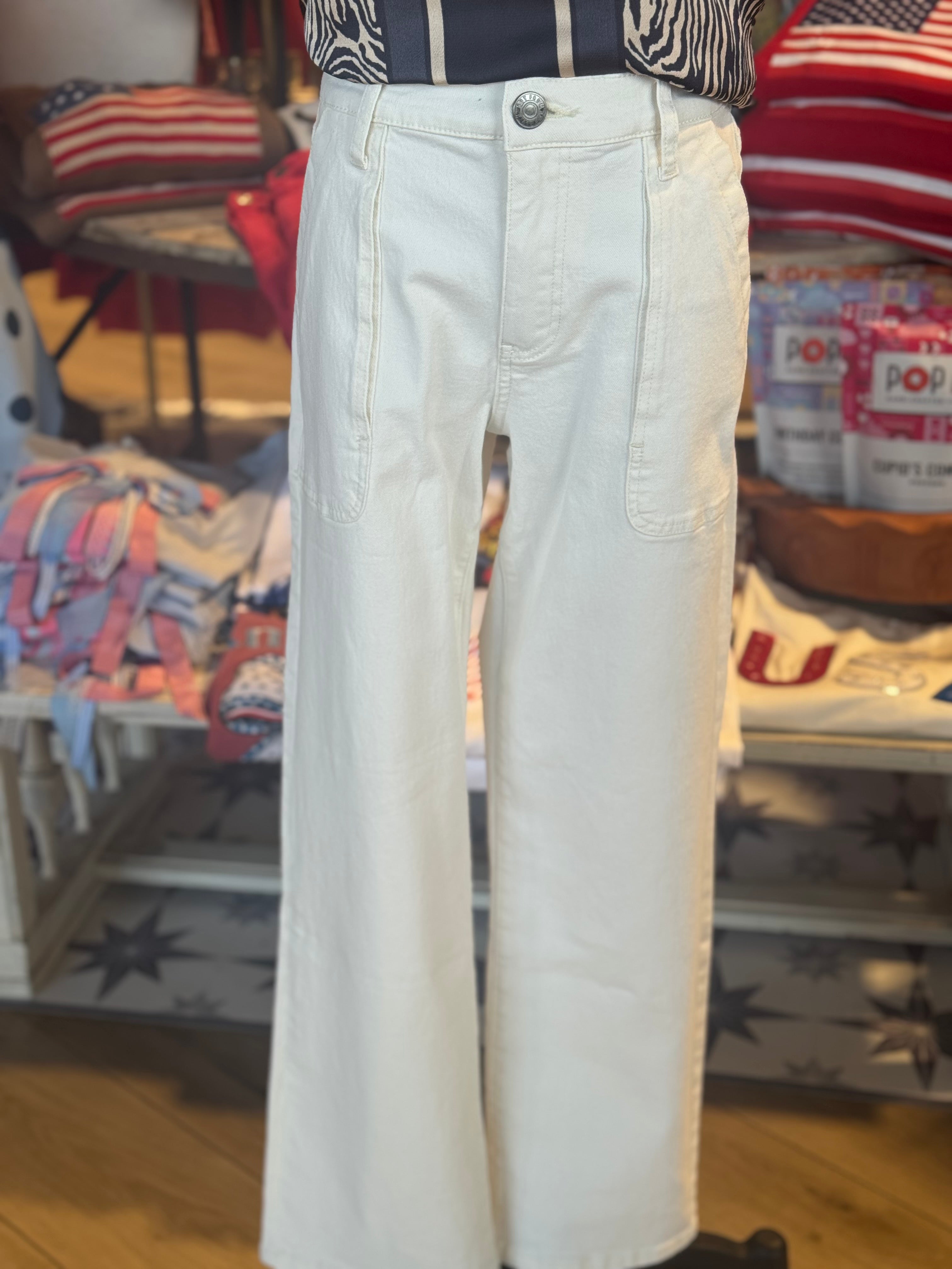 Kendra Straight Leg Jeans