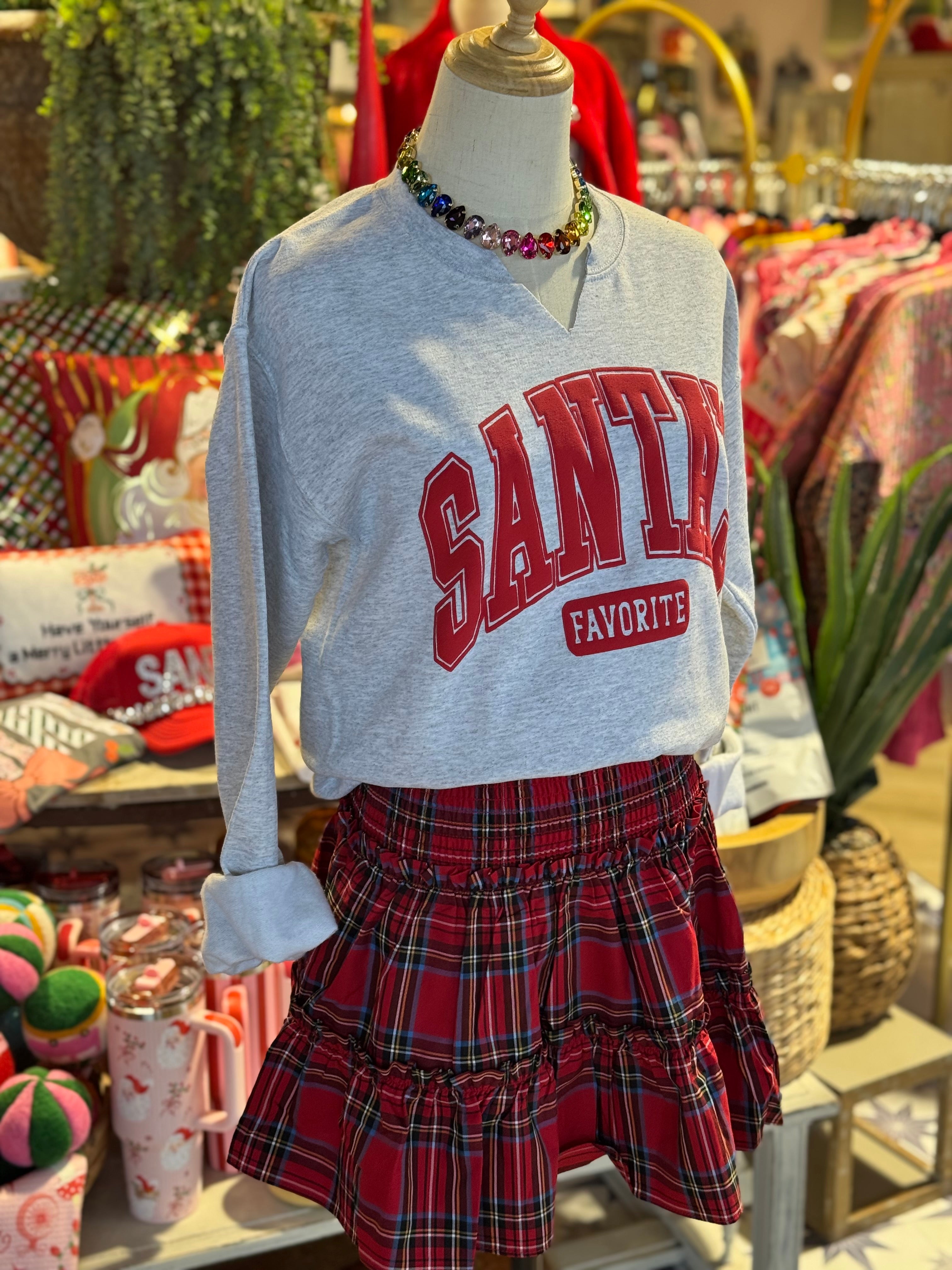 Santa's Favorite Sweatshirt