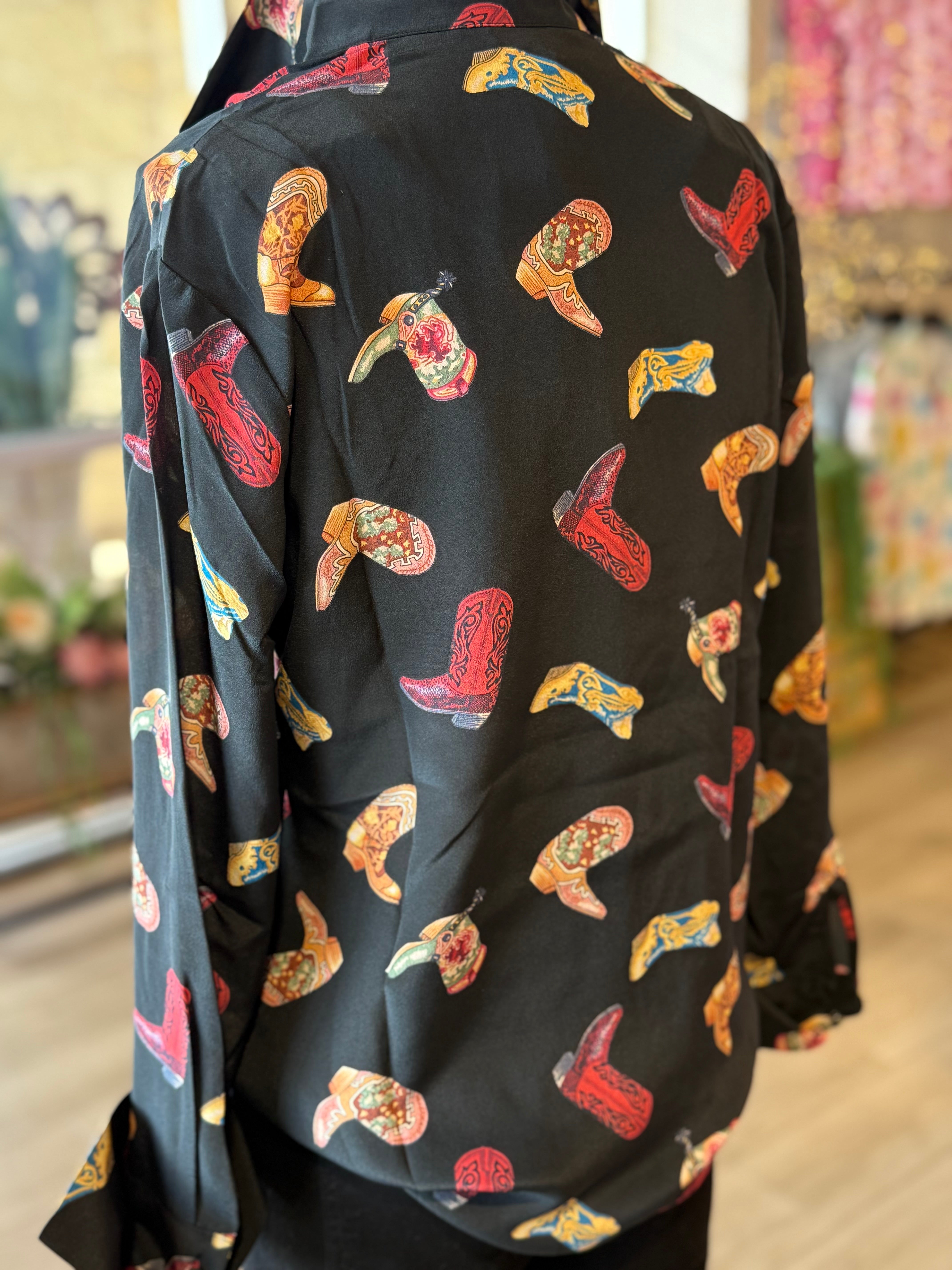 French Cuff Boot Scootin