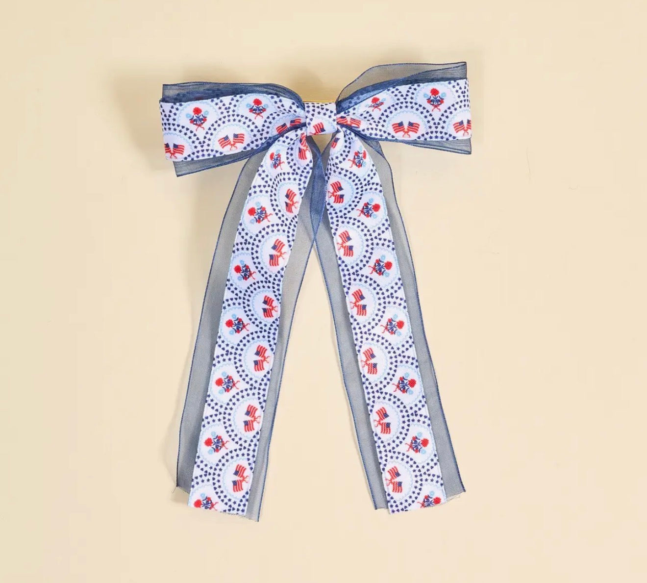 Double Take Hair Bow–Assorted