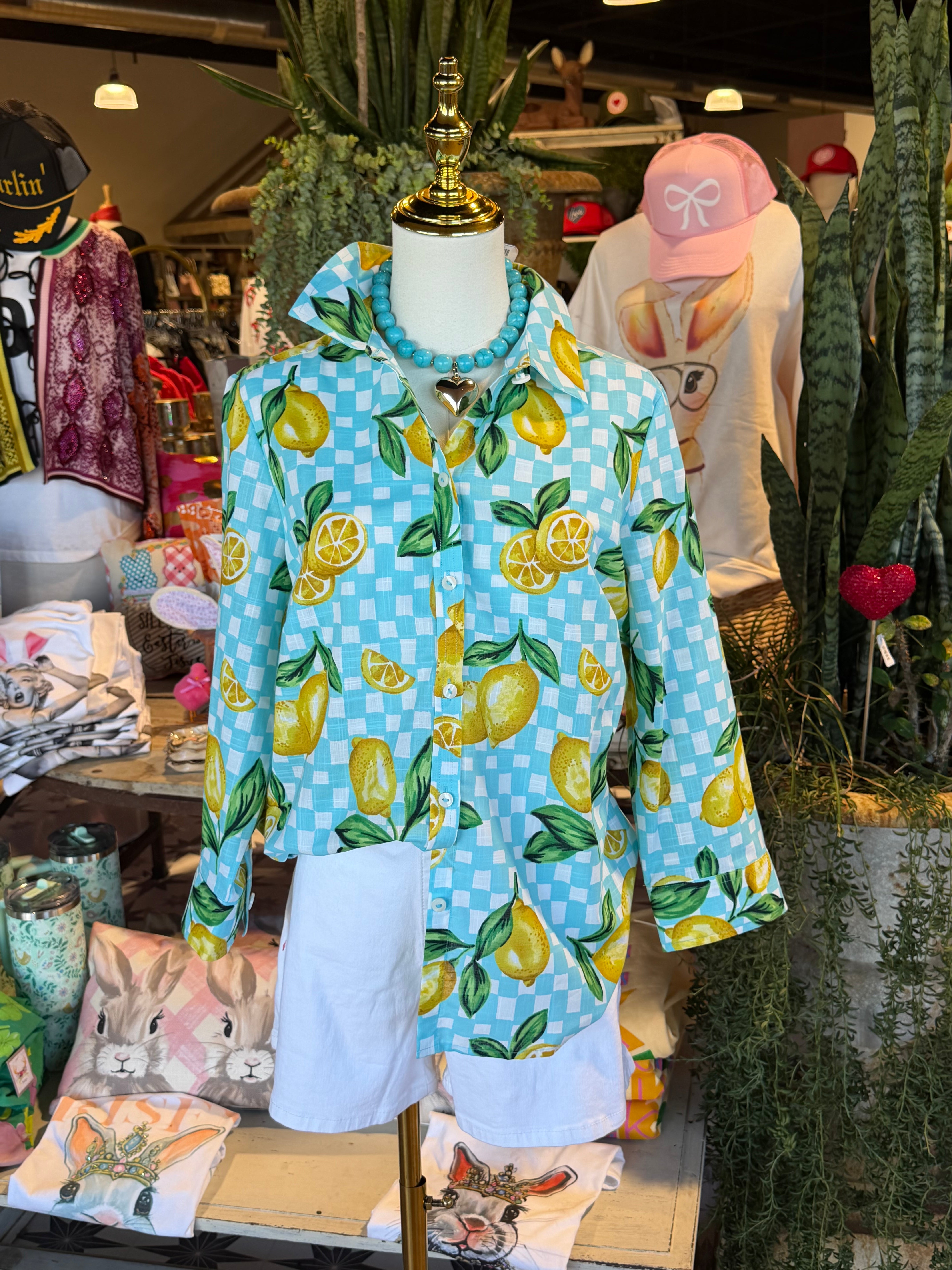 Citrus Vibes Top