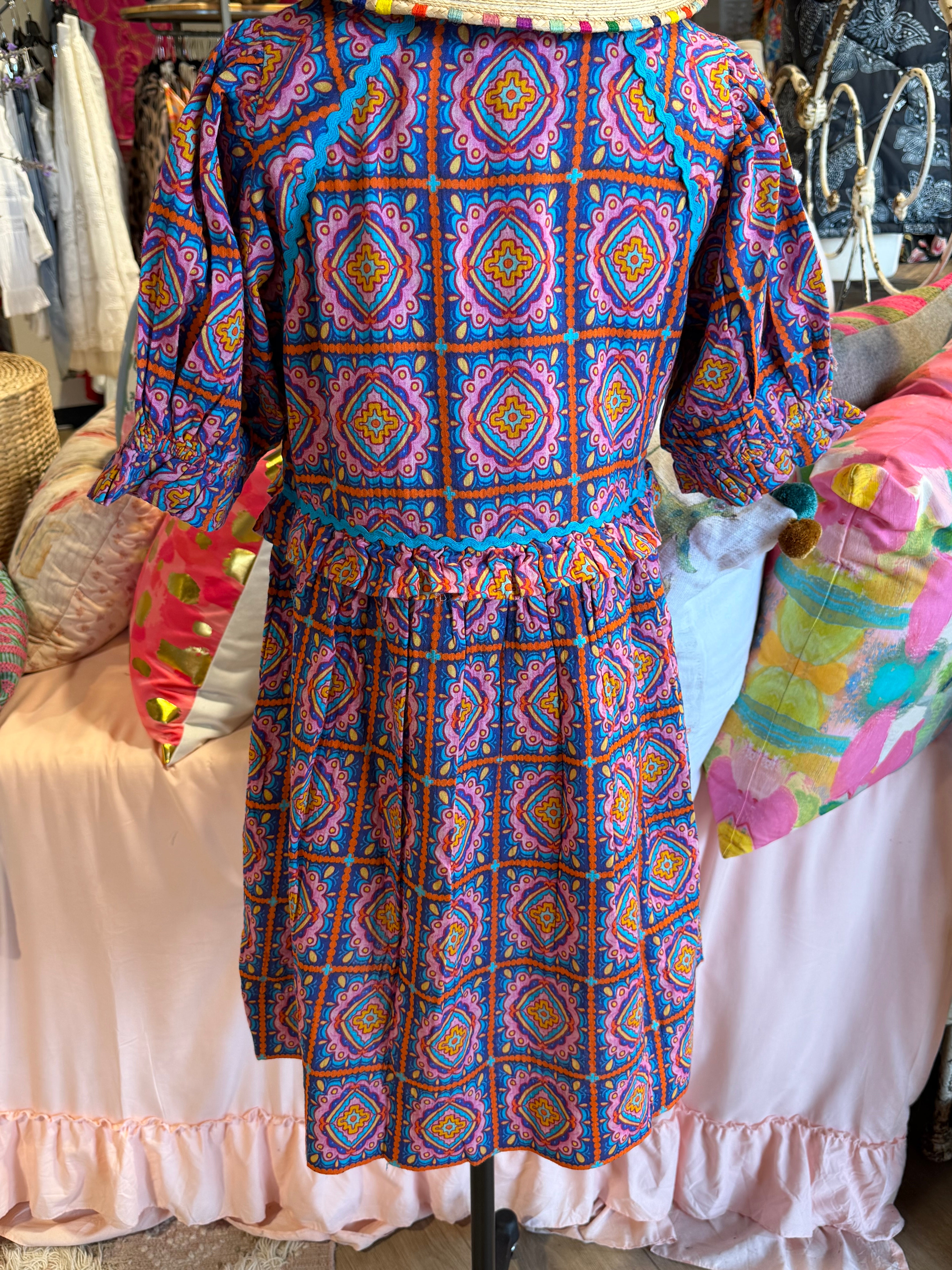 Talia Tiles Dress