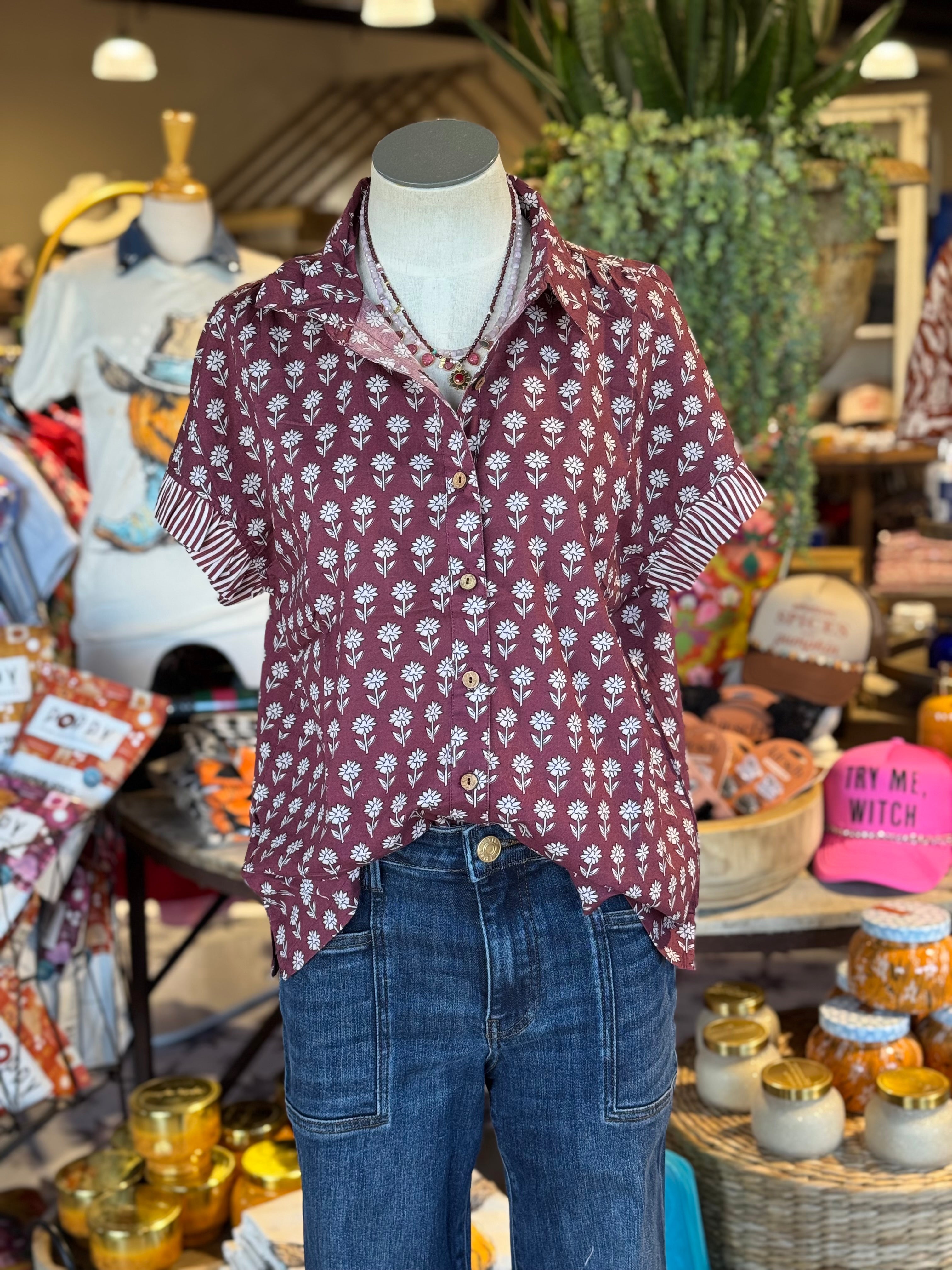 Stella Top ( 2 Colors)