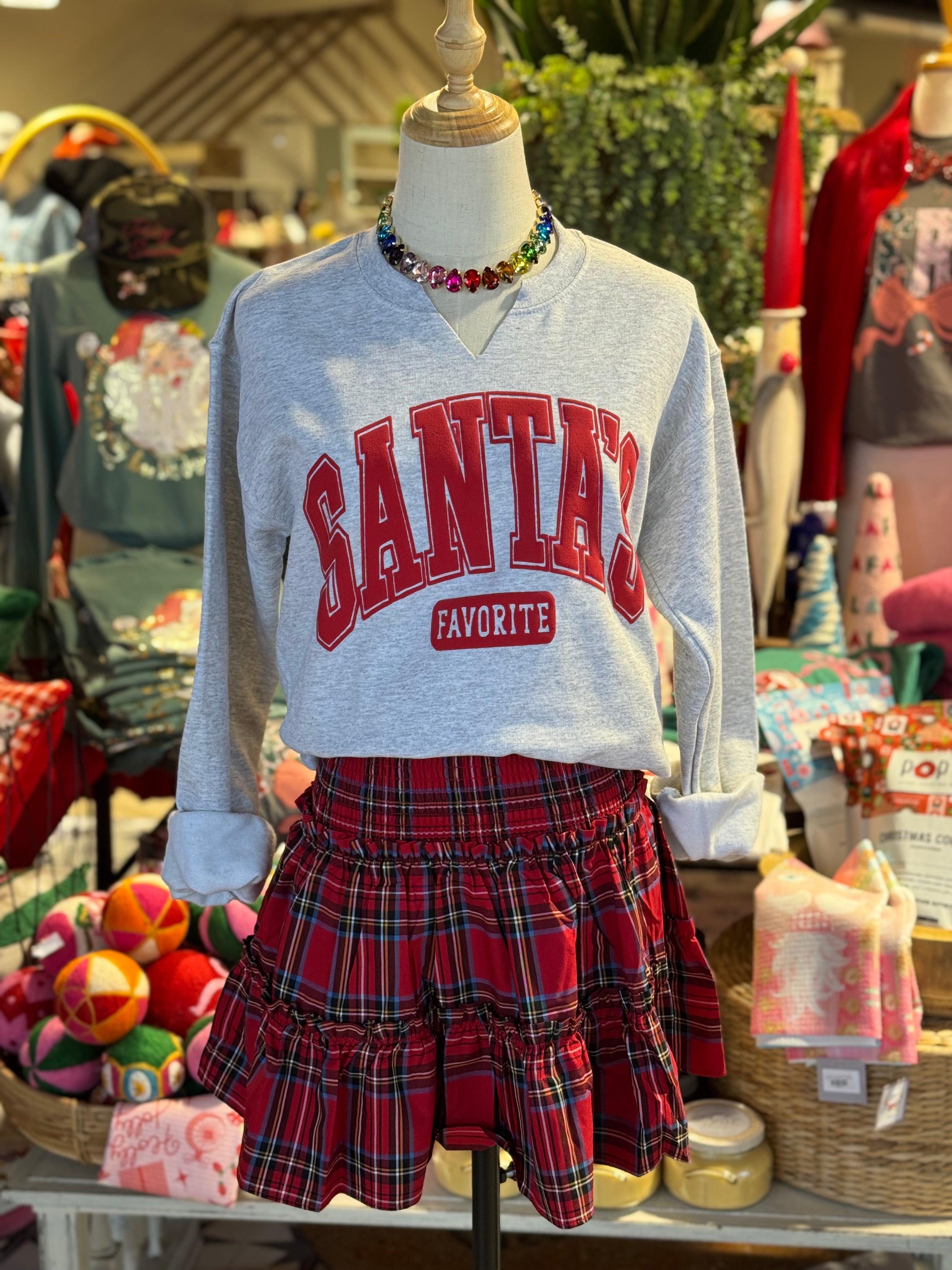 Santa's Favorite Sweatshirt
