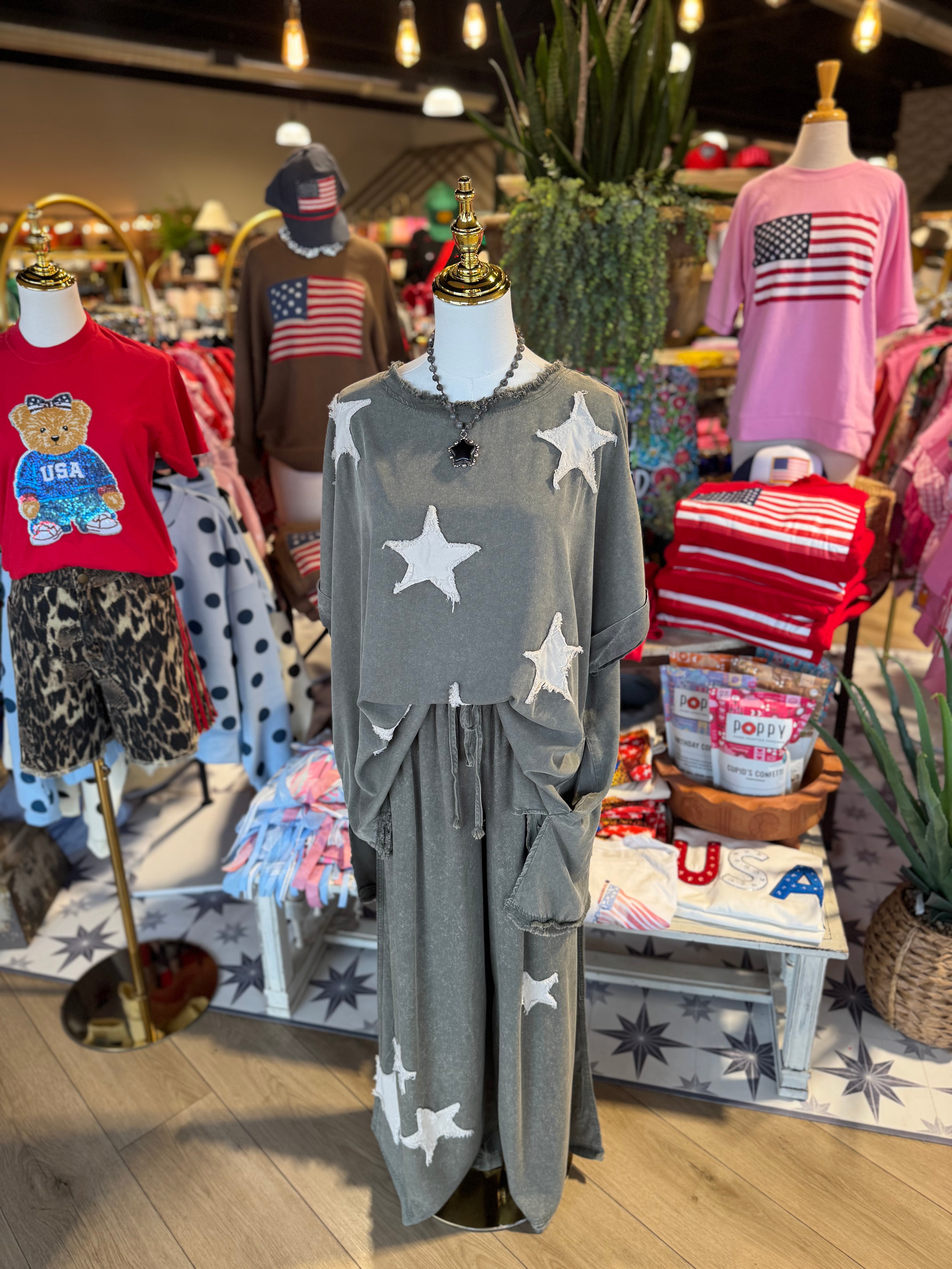 All About Stars Pant Set