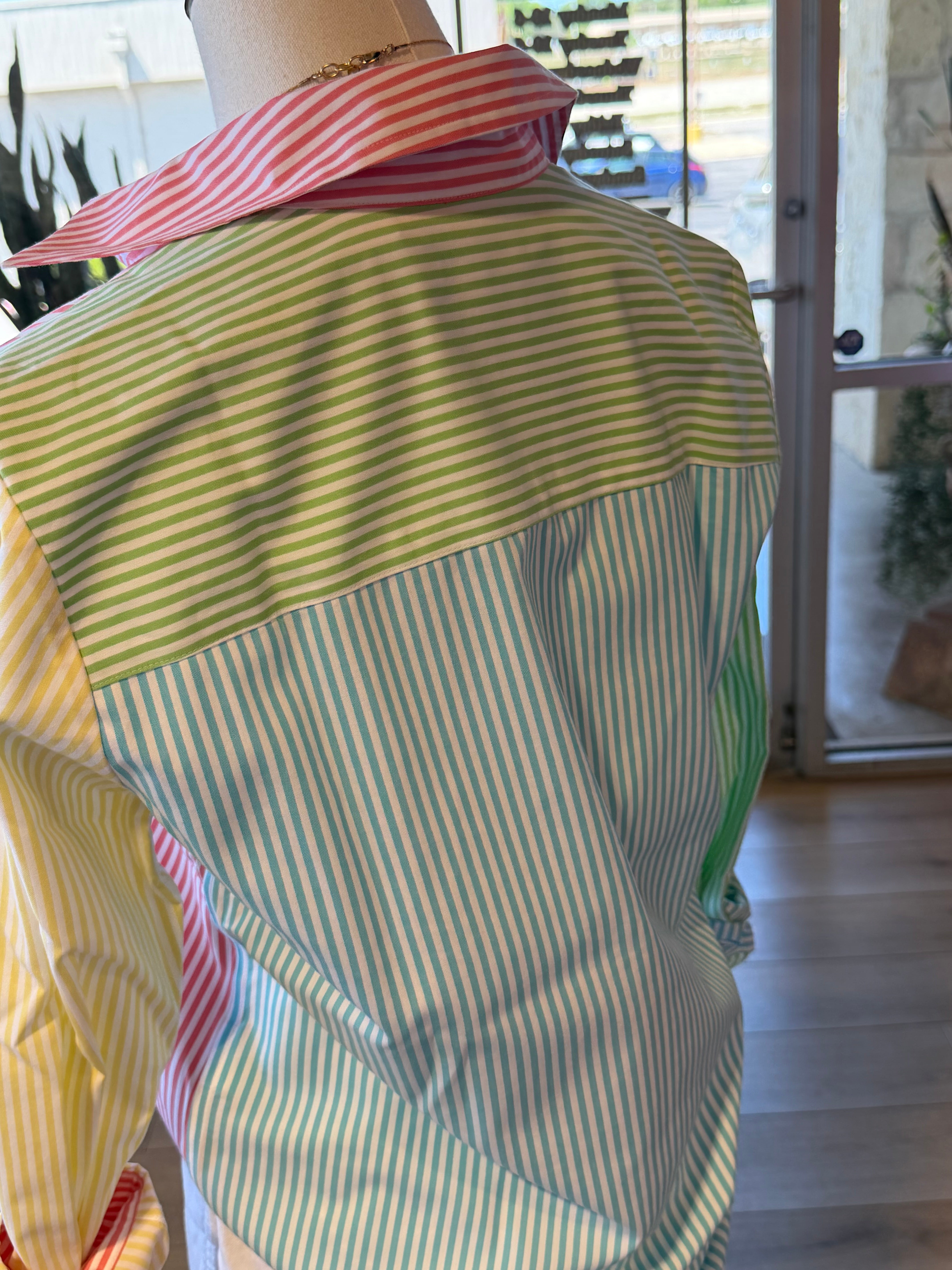 Megan Stripe Top