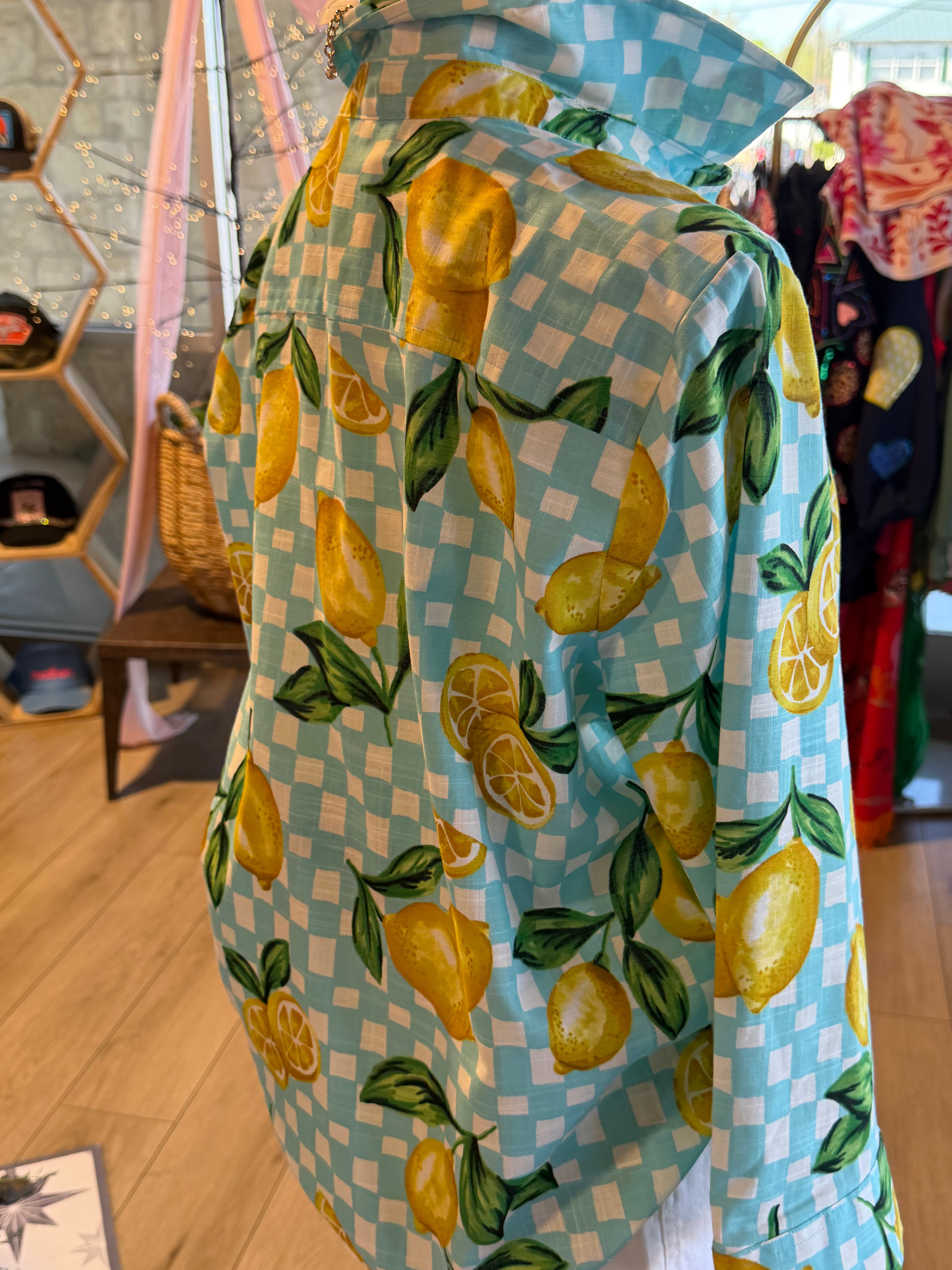 Citrus Vibes Top