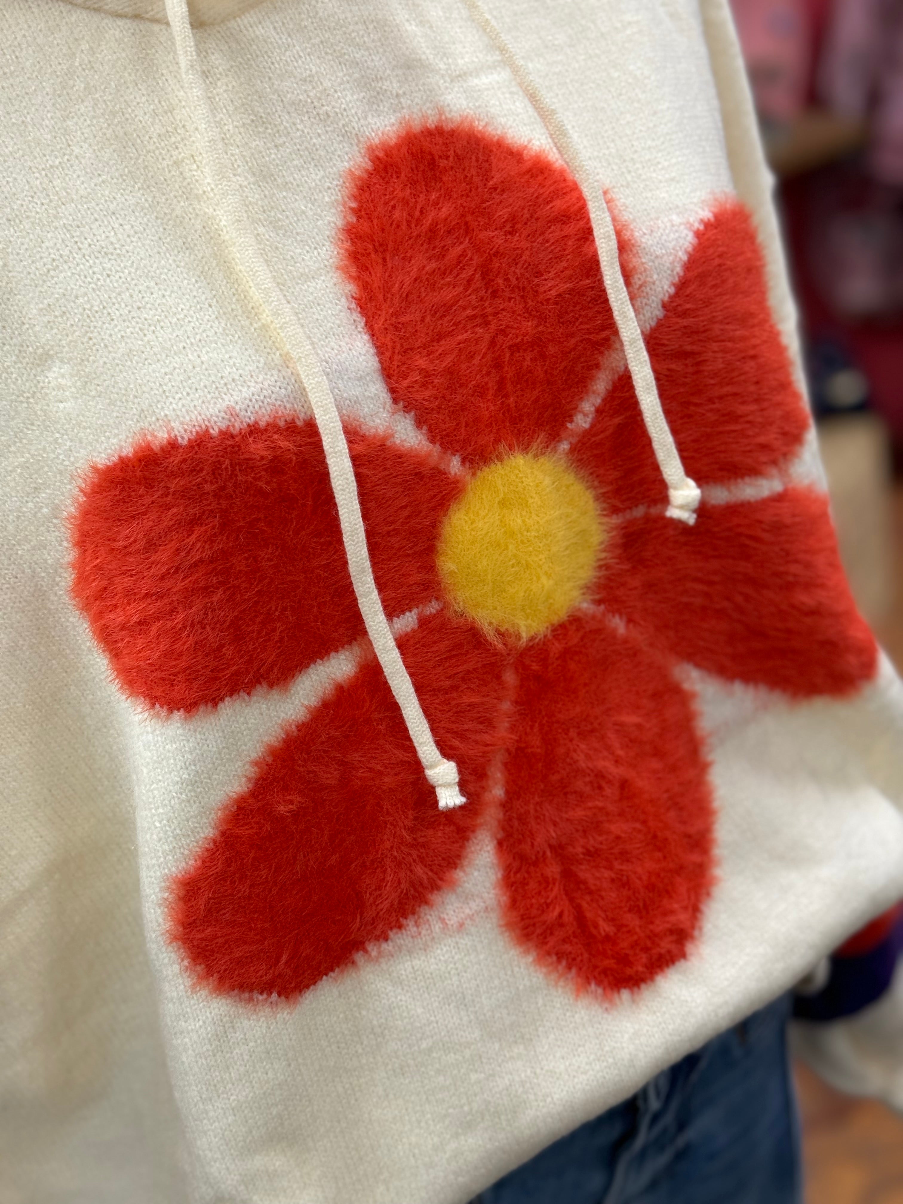 Daisy Patch Hoodie