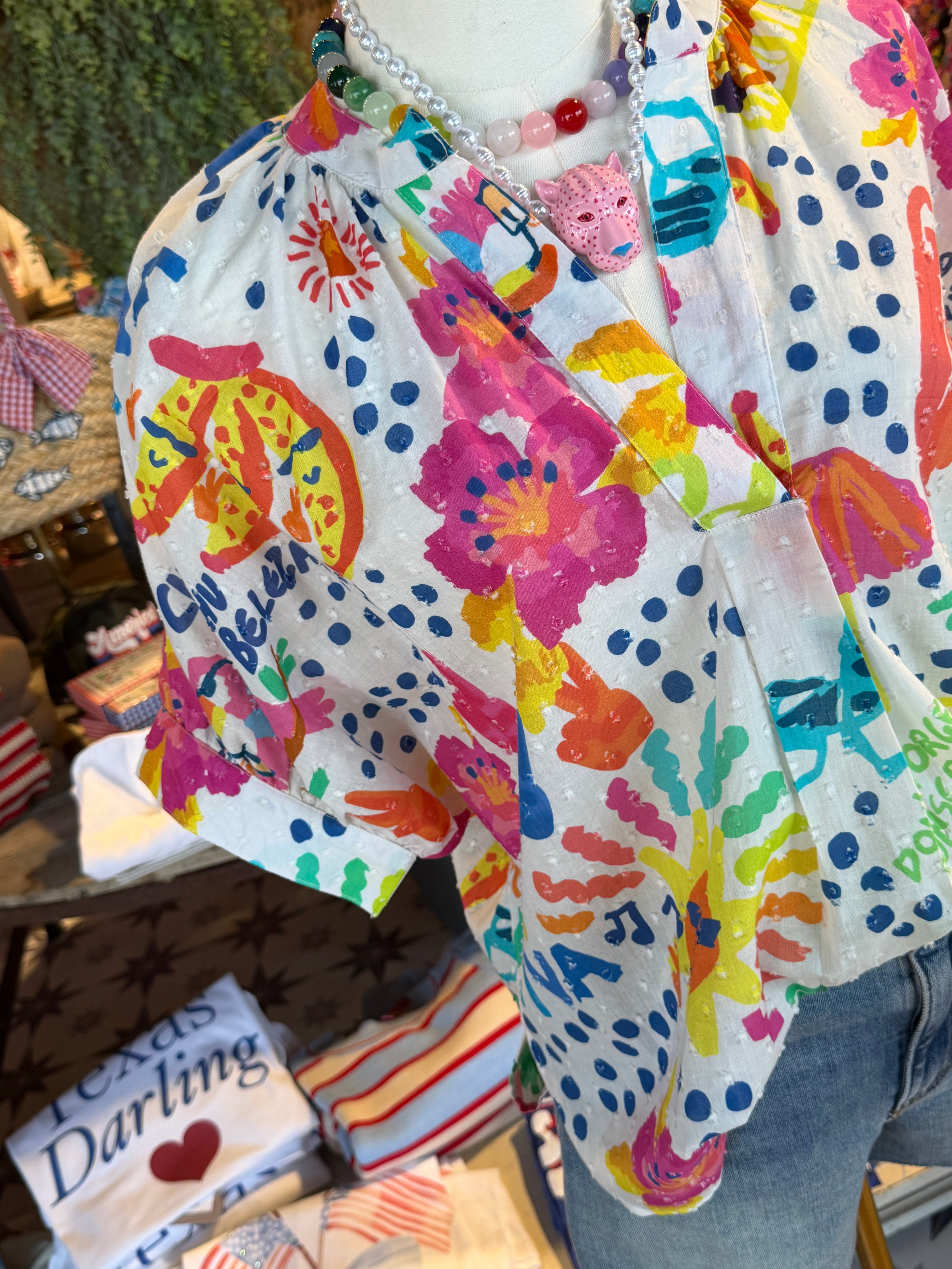 Tropical Top