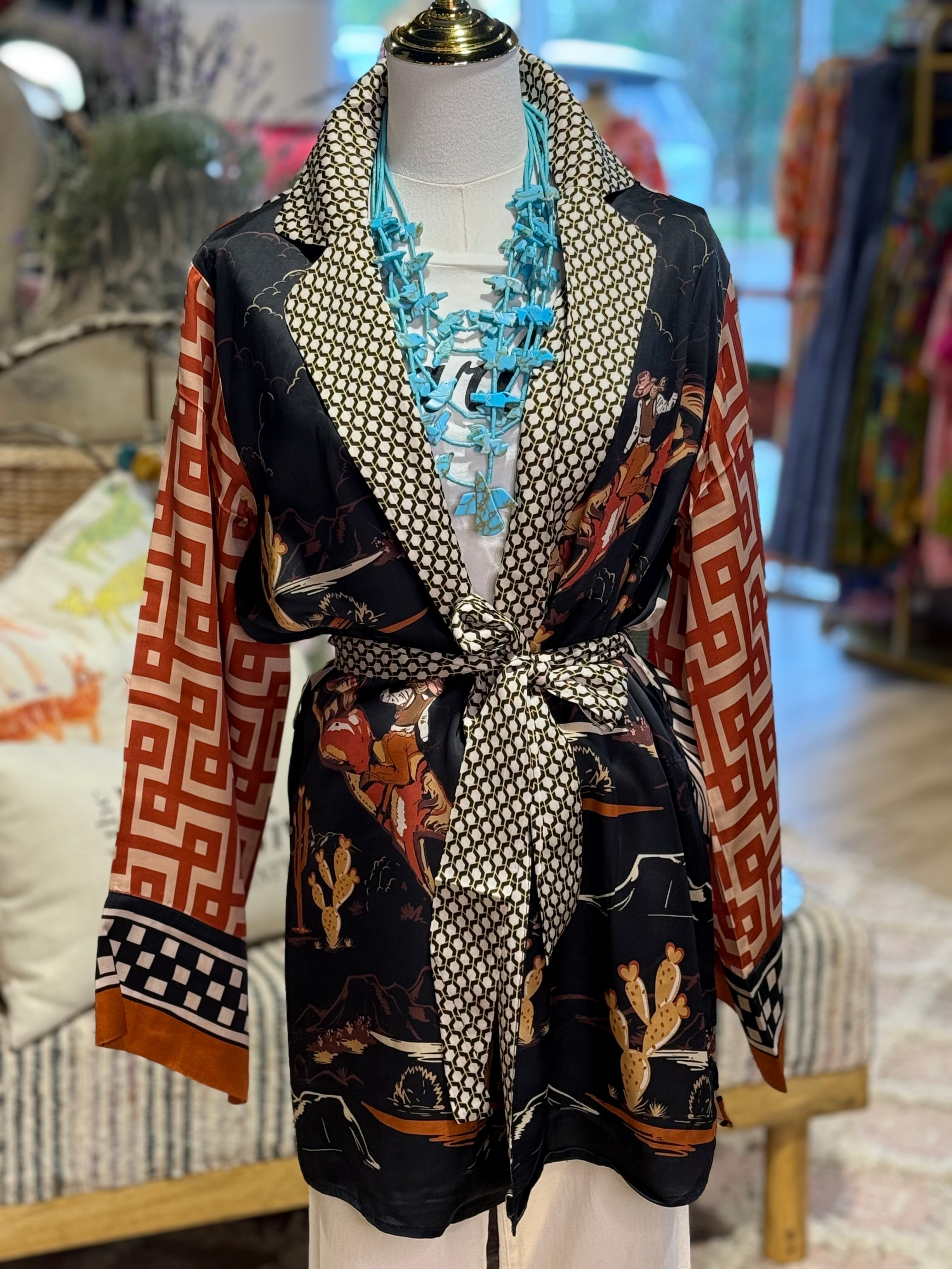 Rodeo Kimono Jacket
