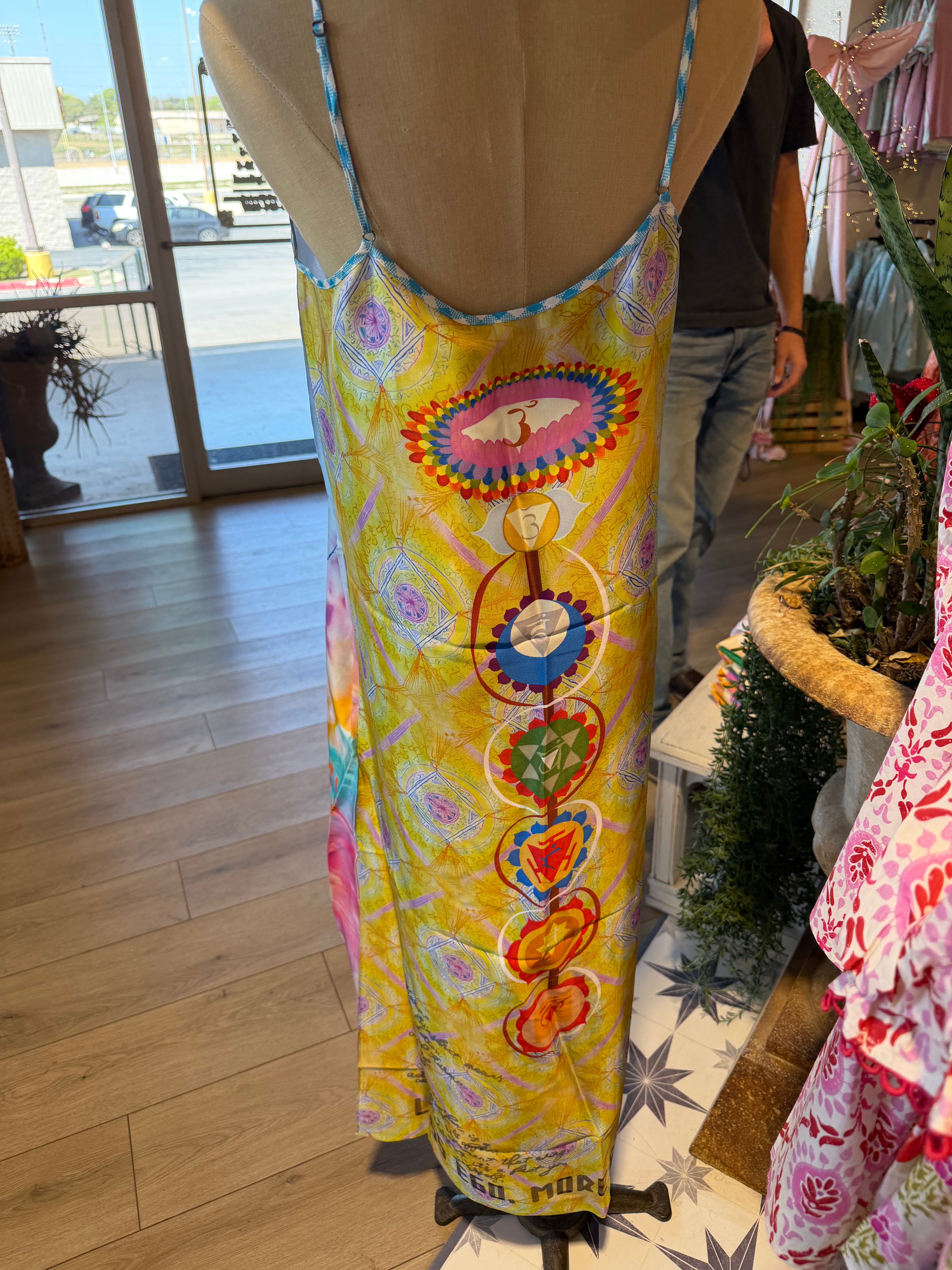Olivia Runic Whisper Dress