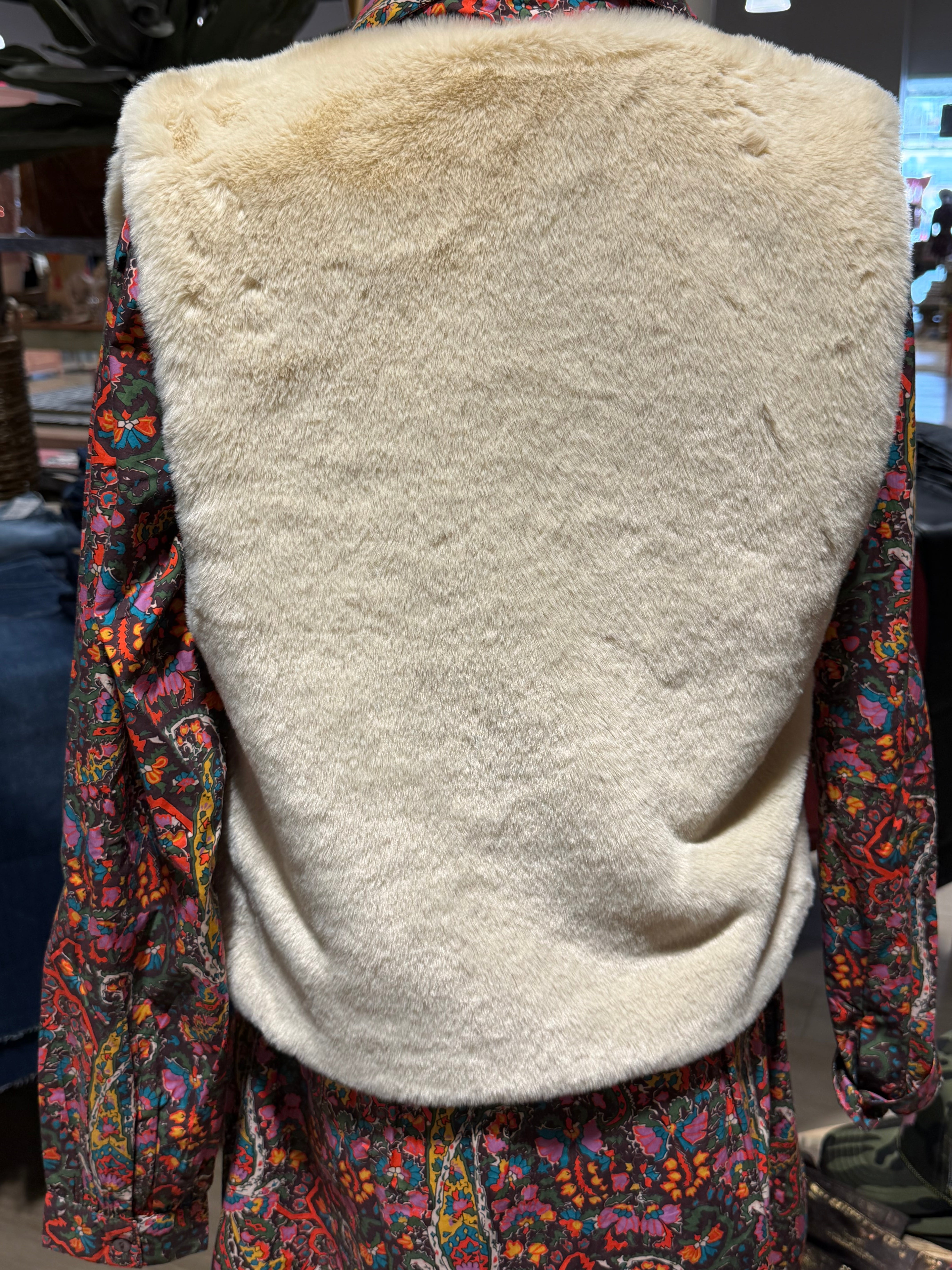 Madeline Fur Vest