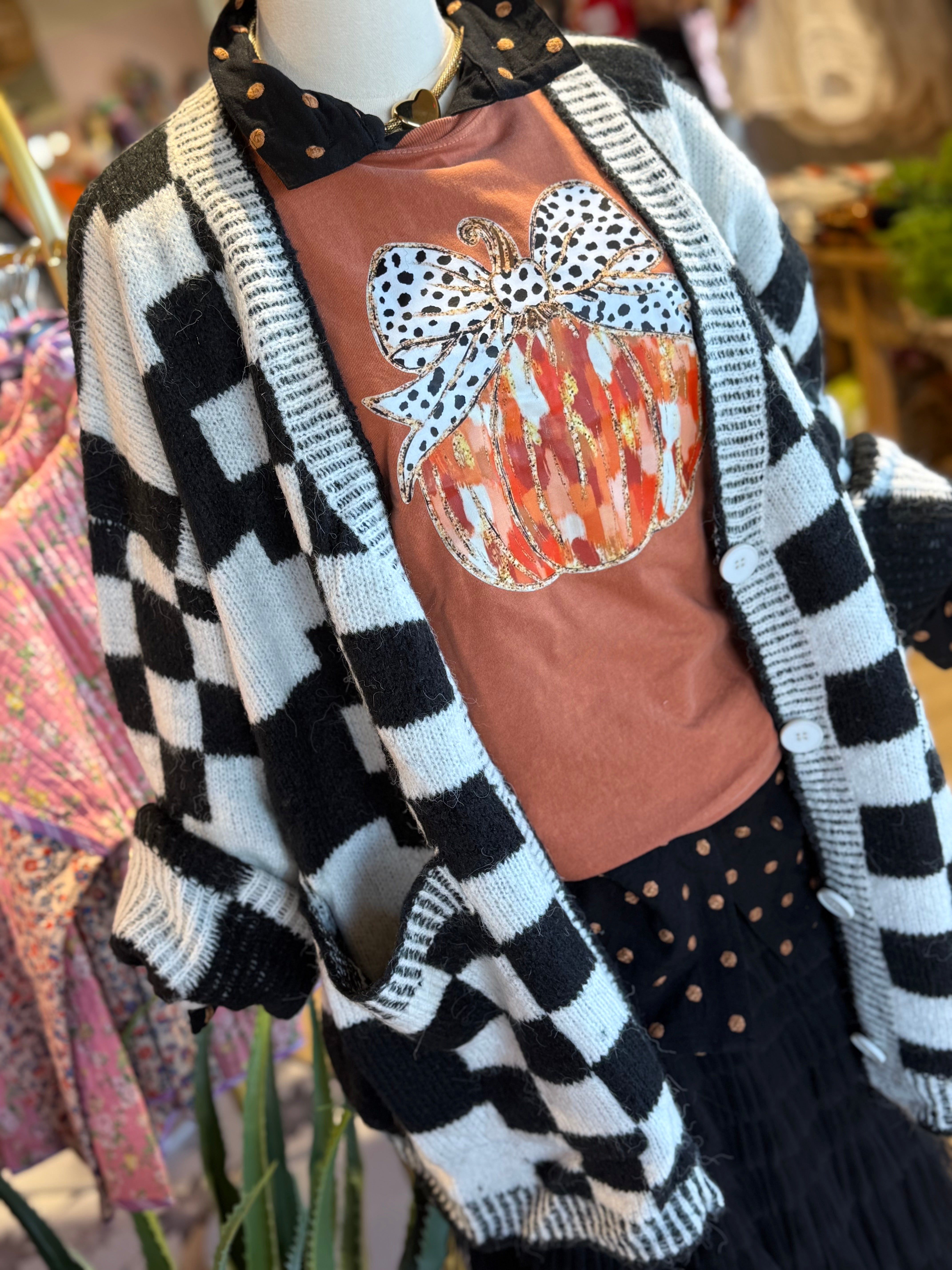 Painted Pumpkin Tee - SALE