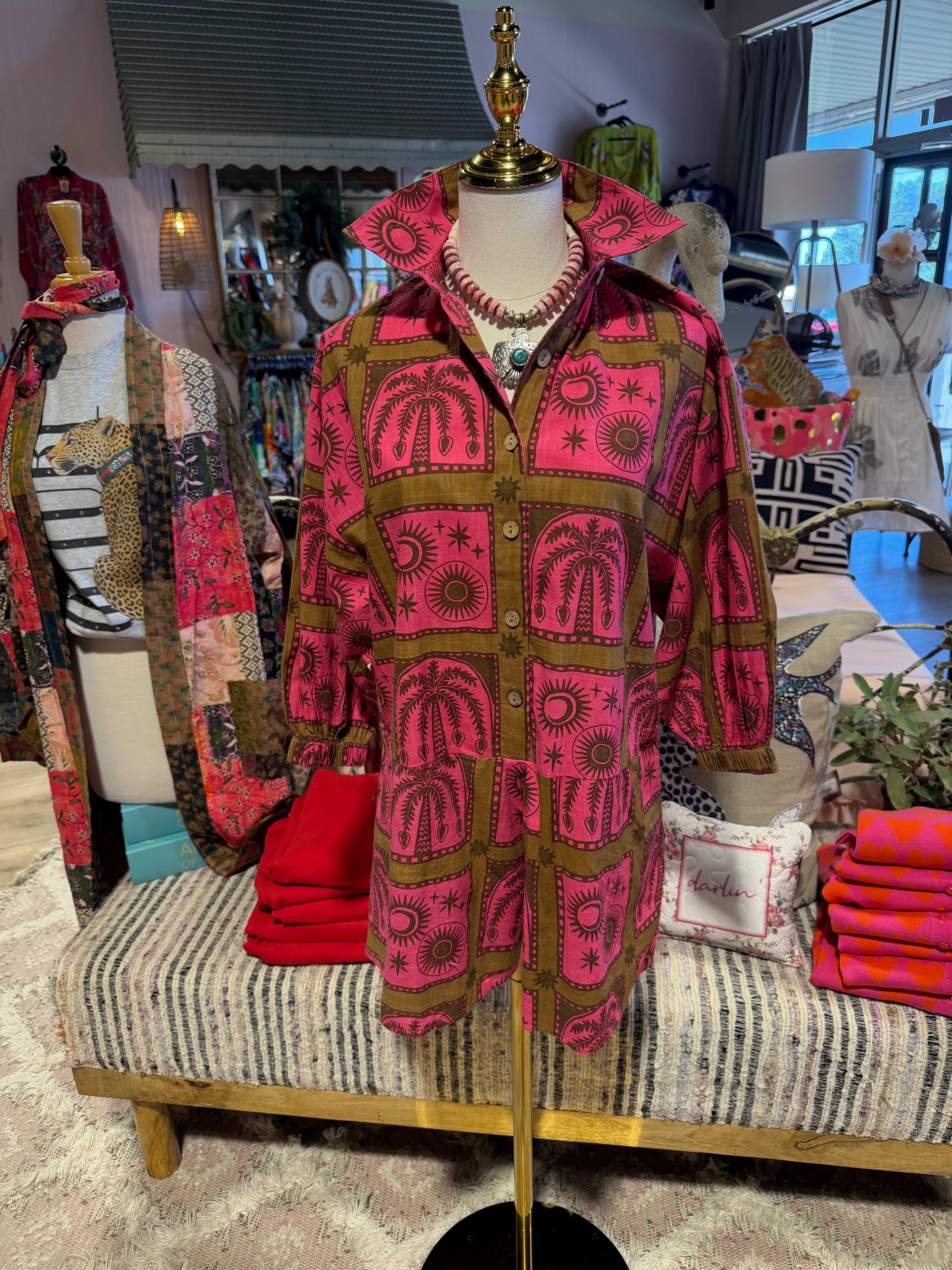 Tropical Romper