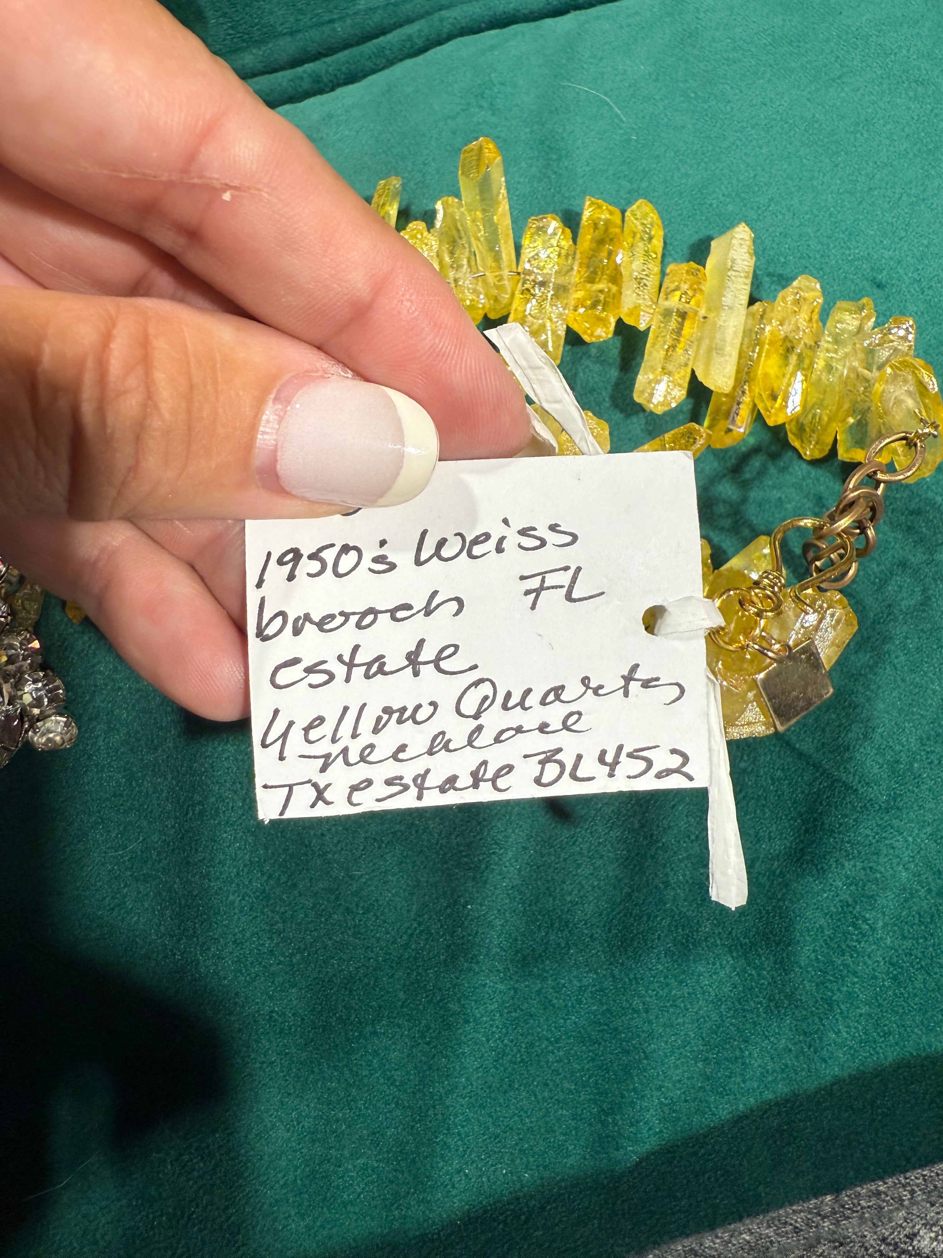 Lemon Goddess Necklace