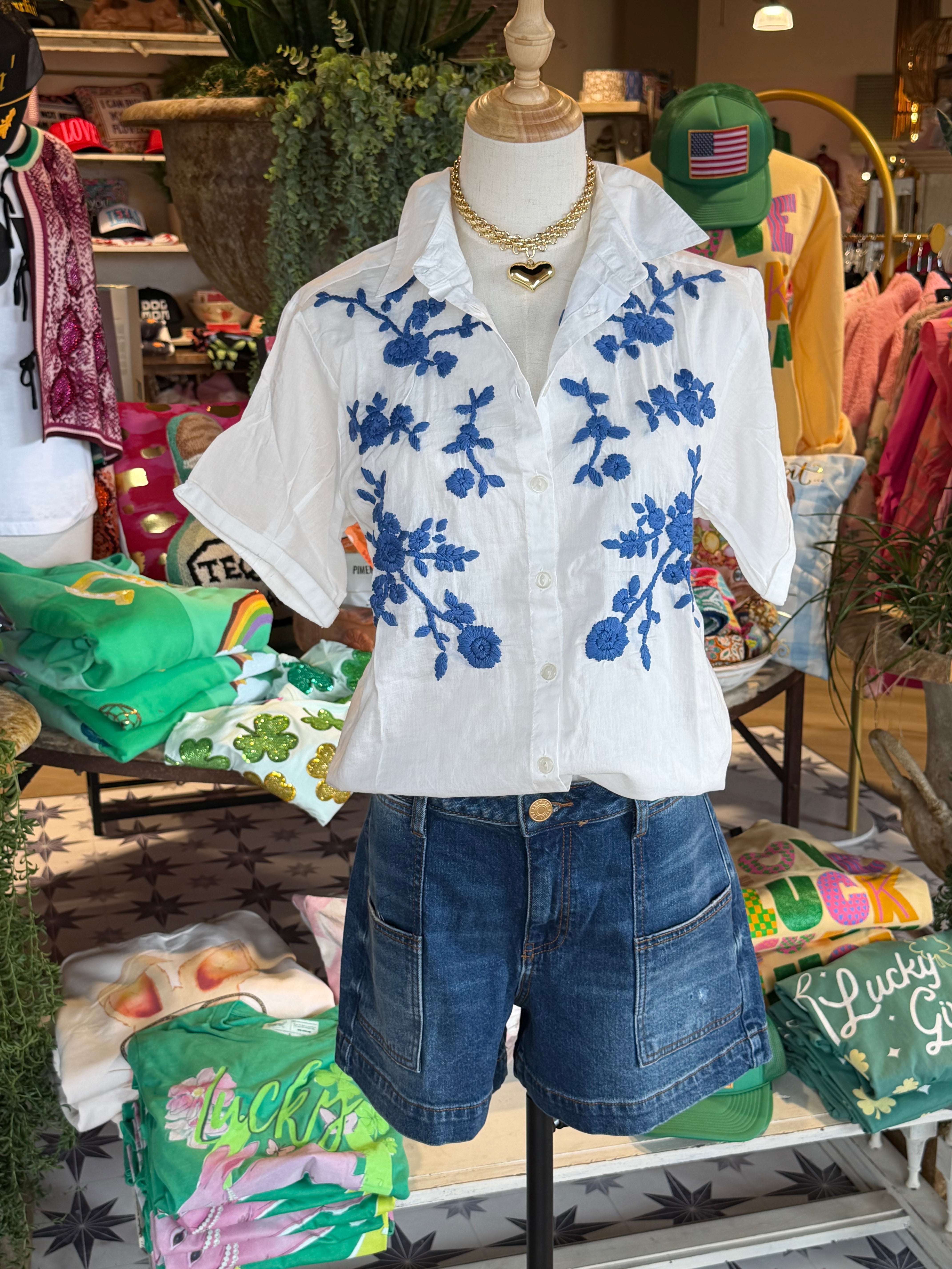 Paula Campshirt- 2 Colors
