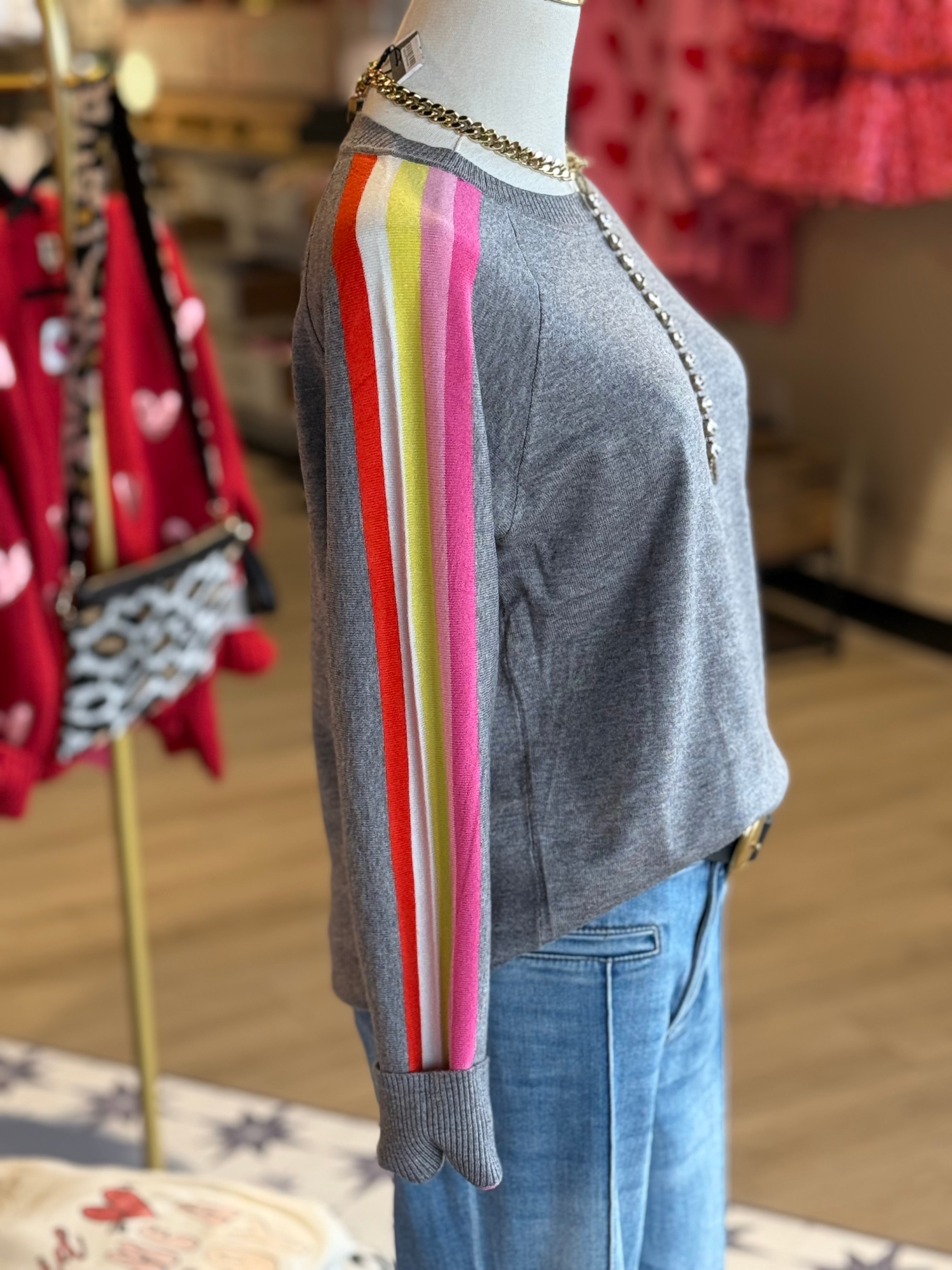 Josie Stripe Sweater