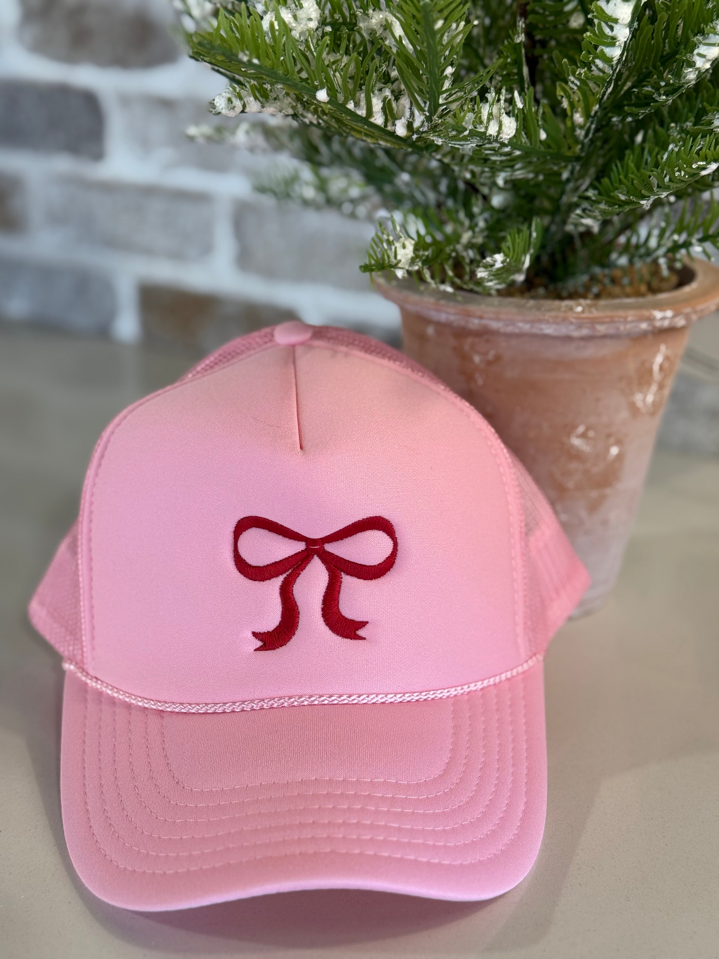 Pretty As A Bow Trucker