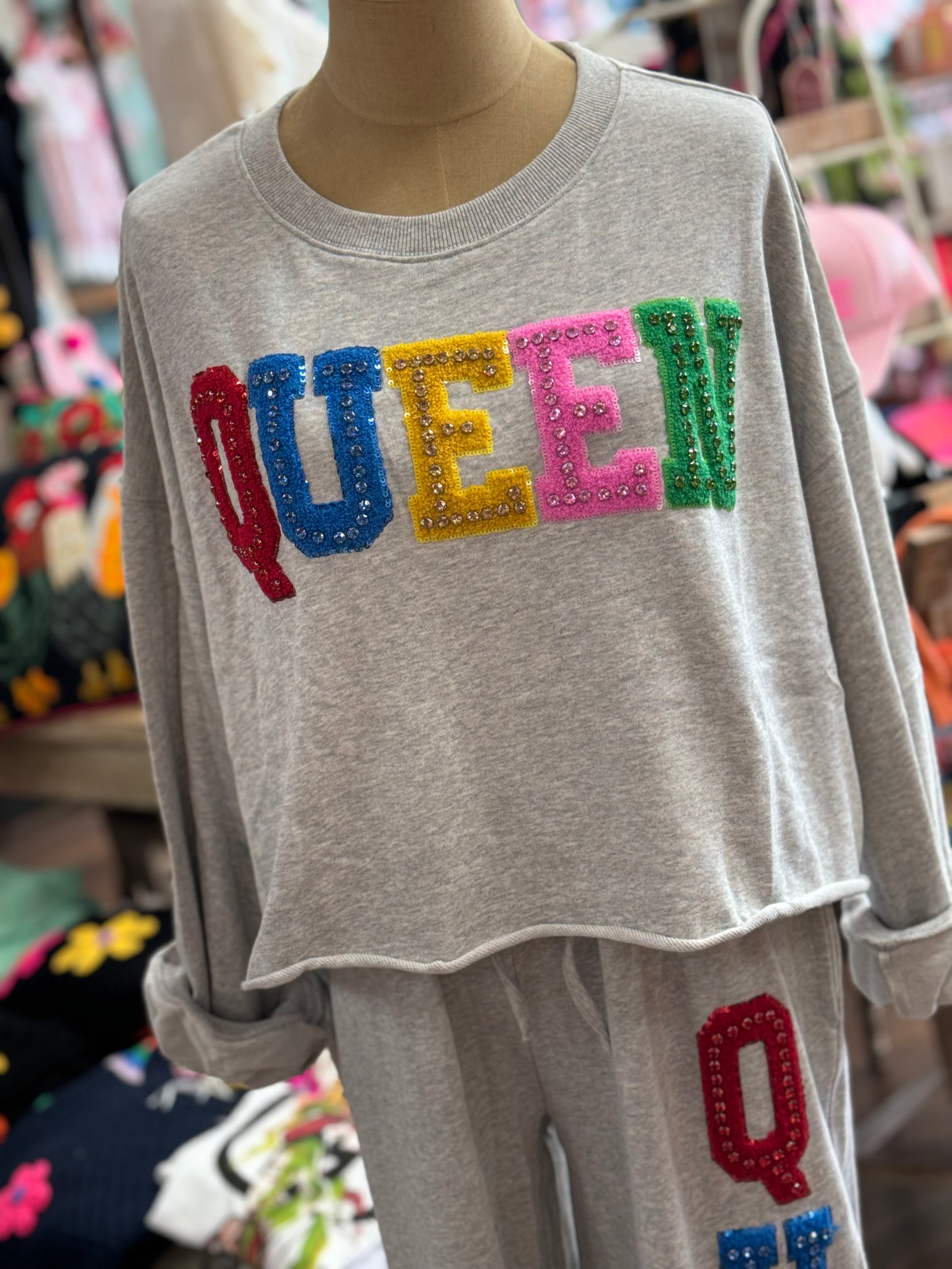 Queen Set (sold separately)