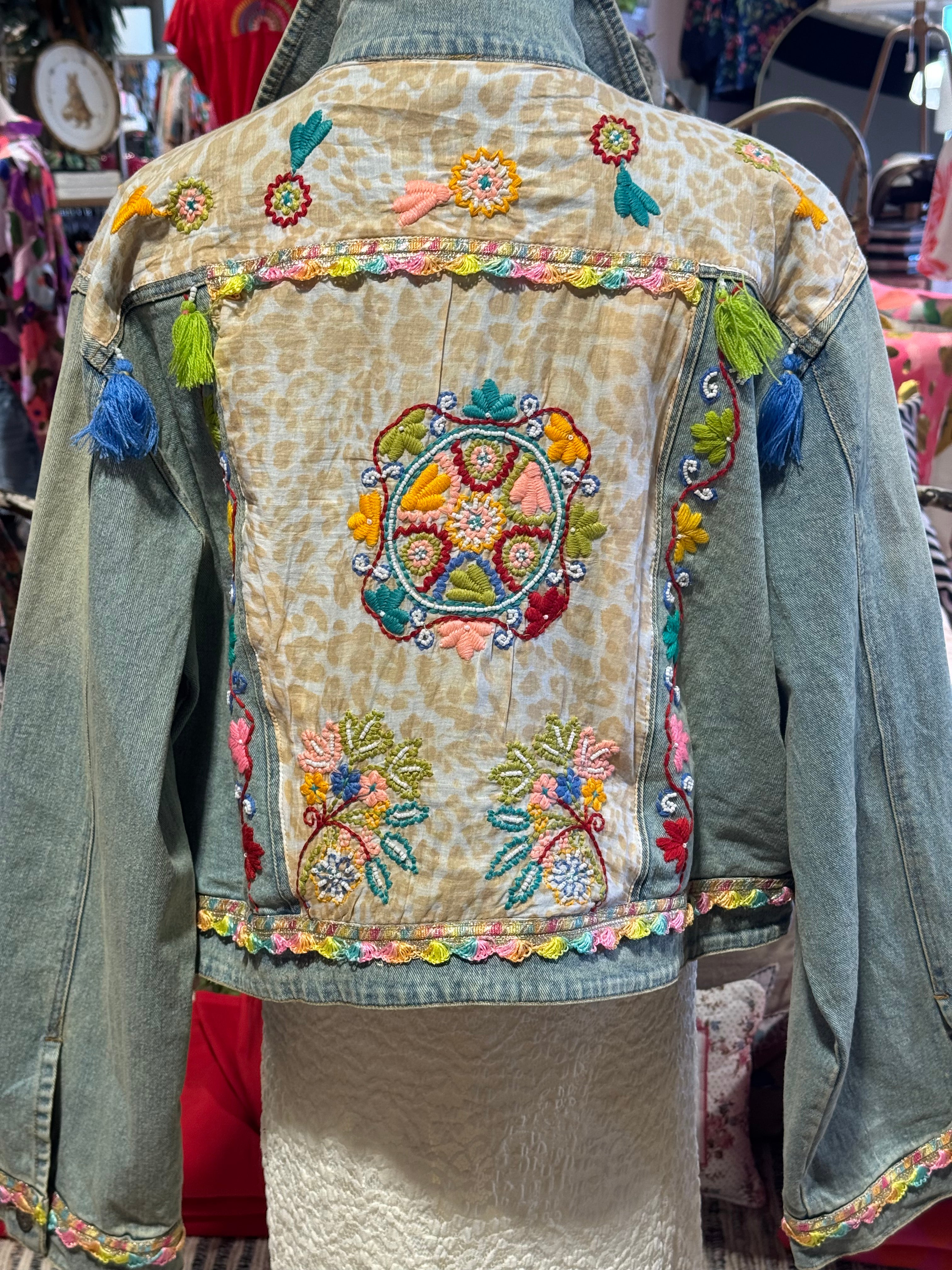 Trina Denim Jacket