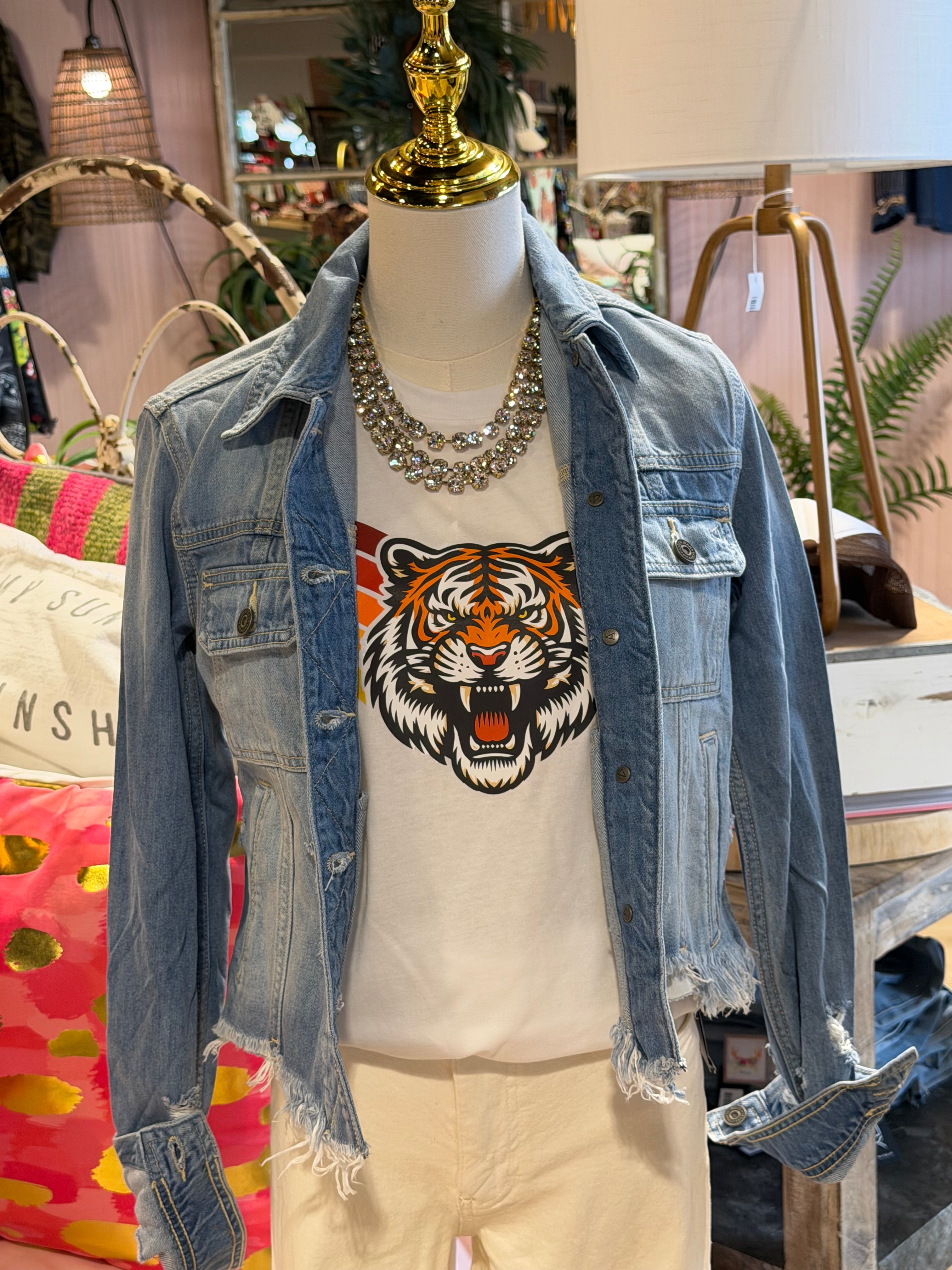Rebel Denim Jacket