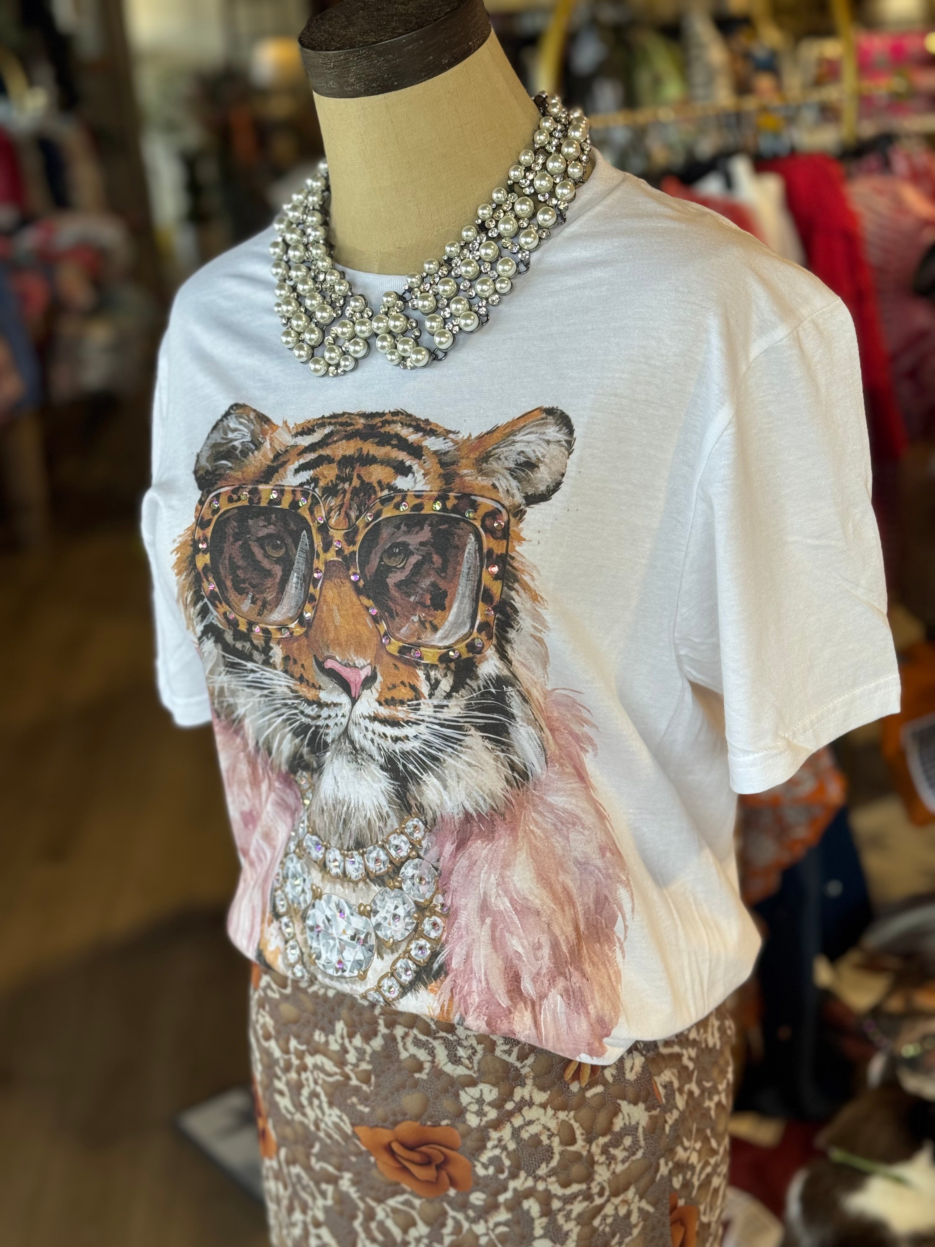 Tiger Boa Tee