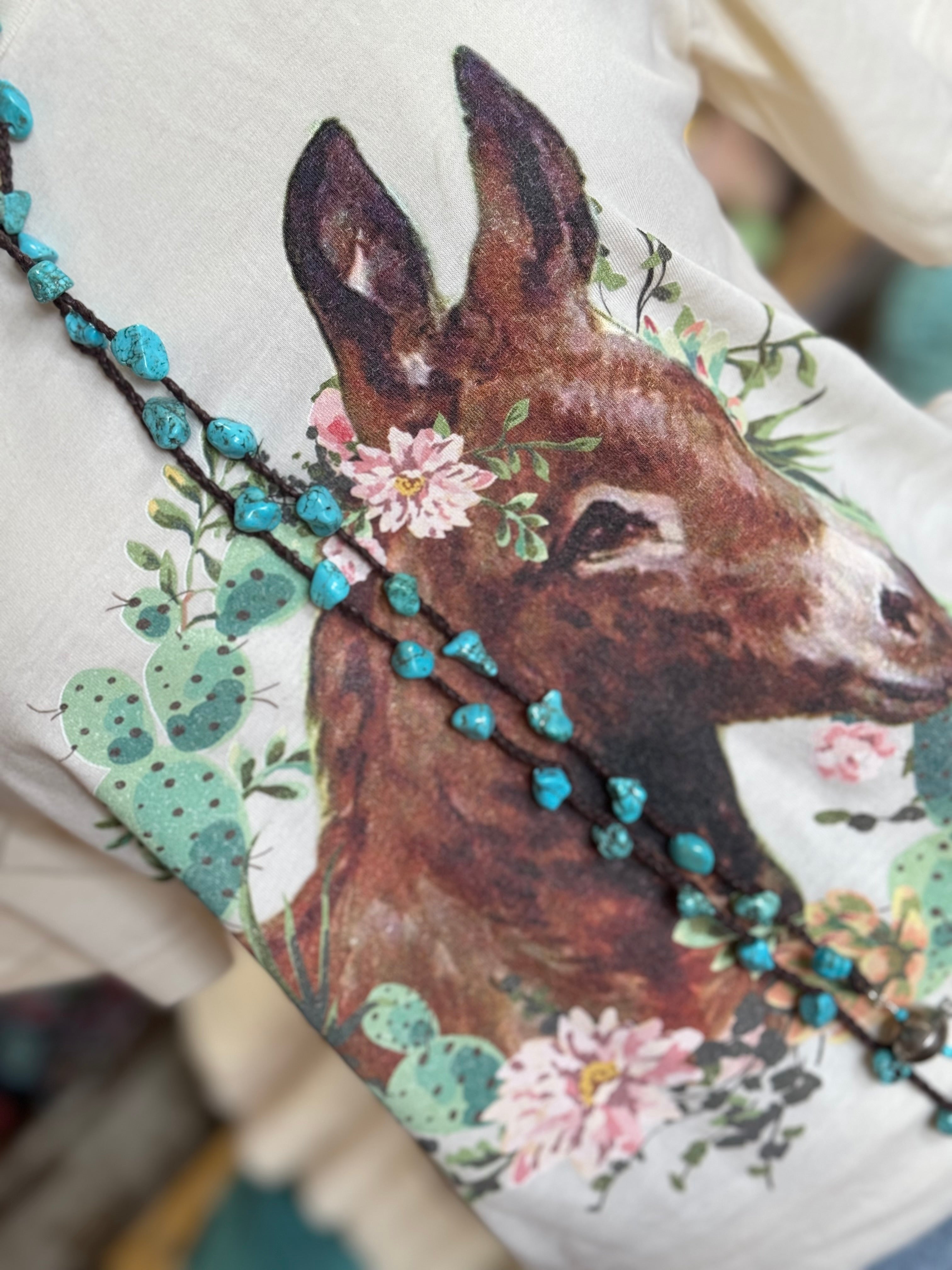 Frieda Donkey Tee***