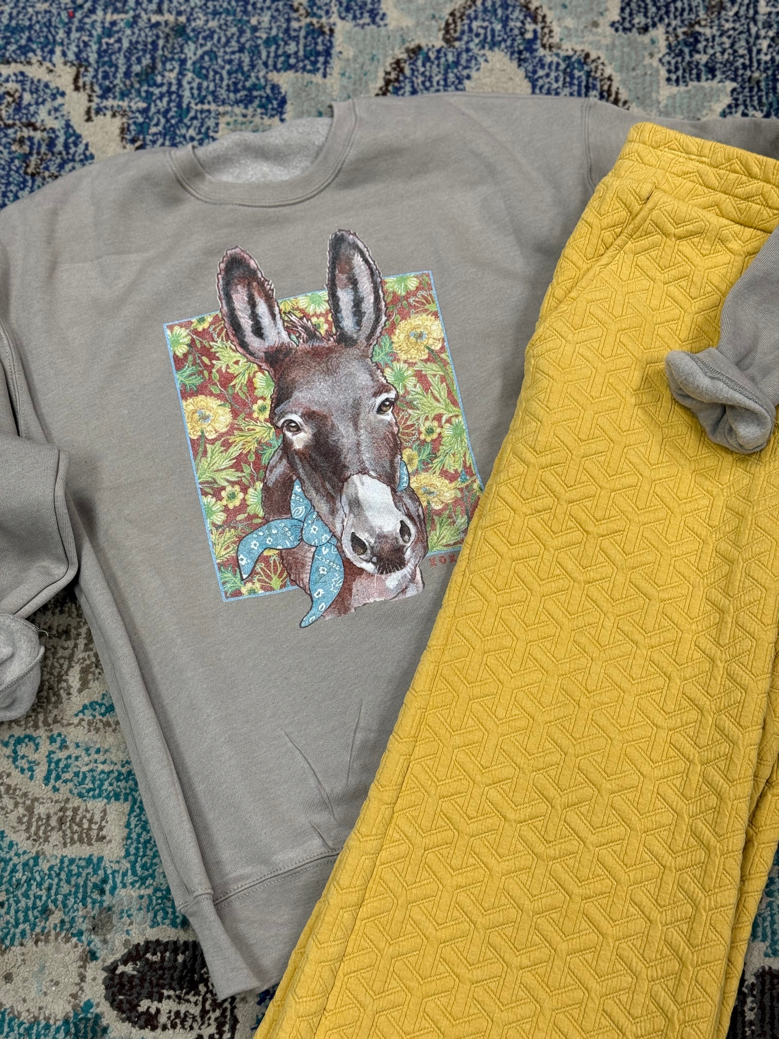 Fall Donkey Sweatshirt