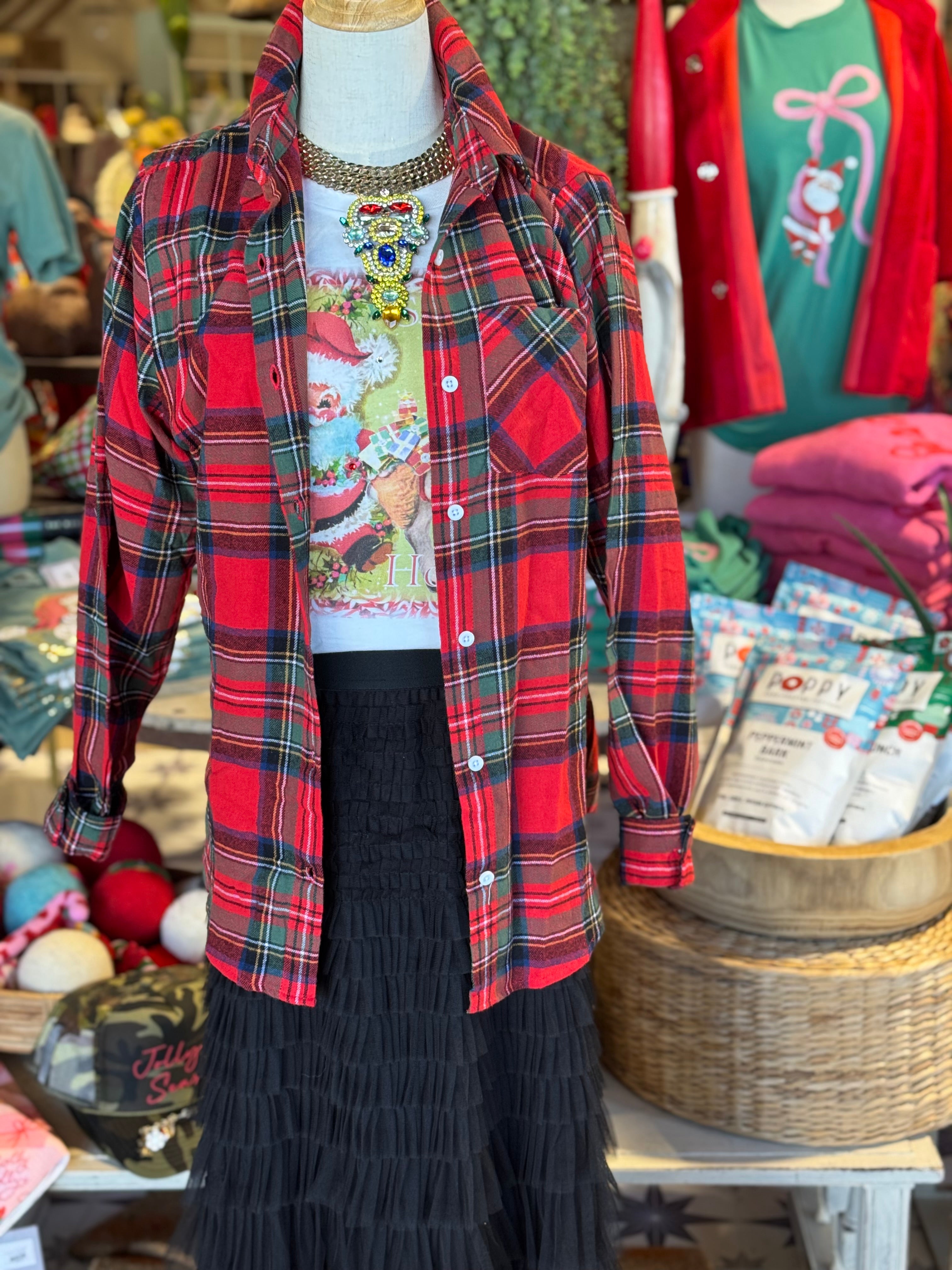 Jolly Juice Flannel Patch