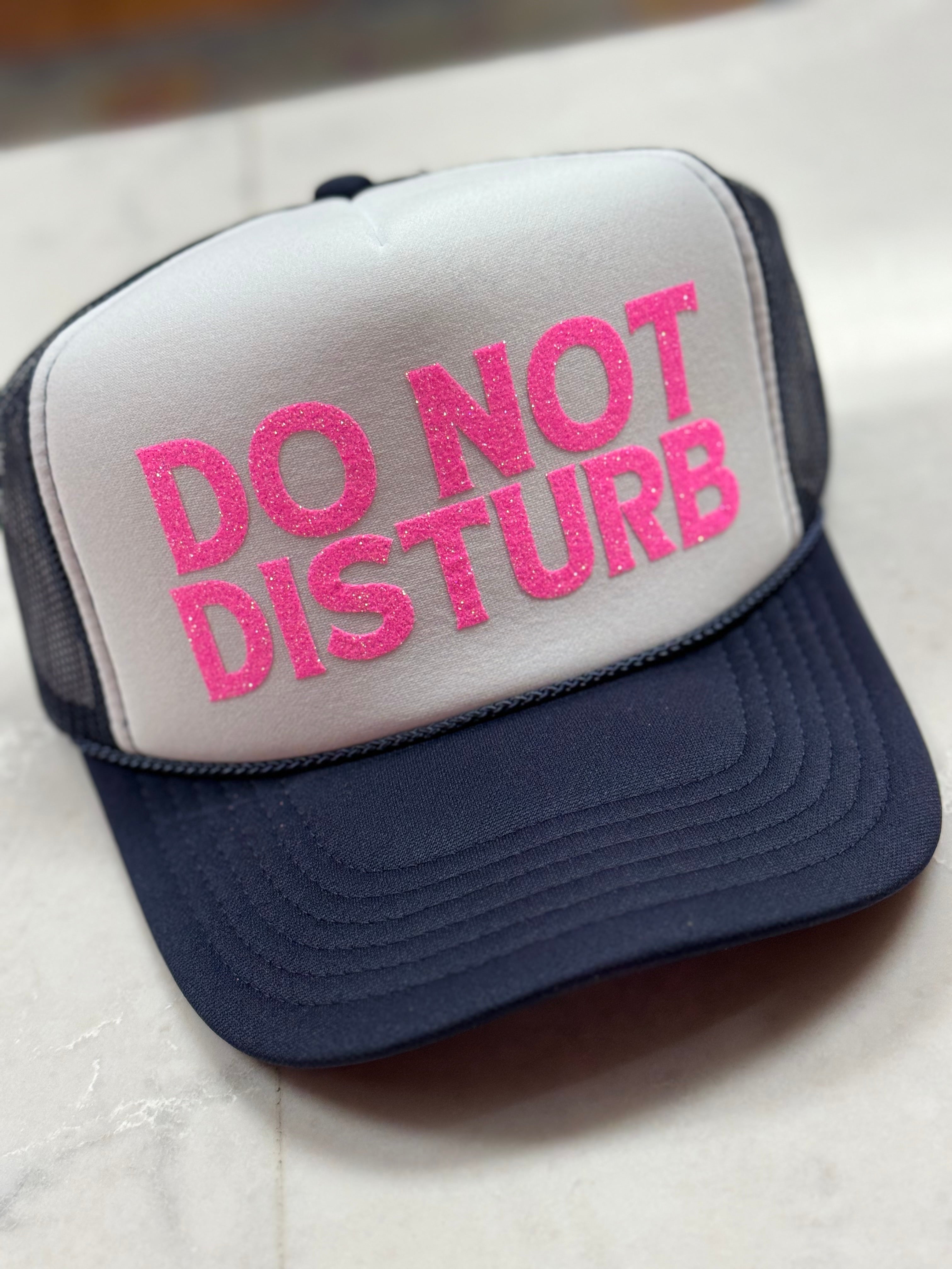Do Not Disturb Hat