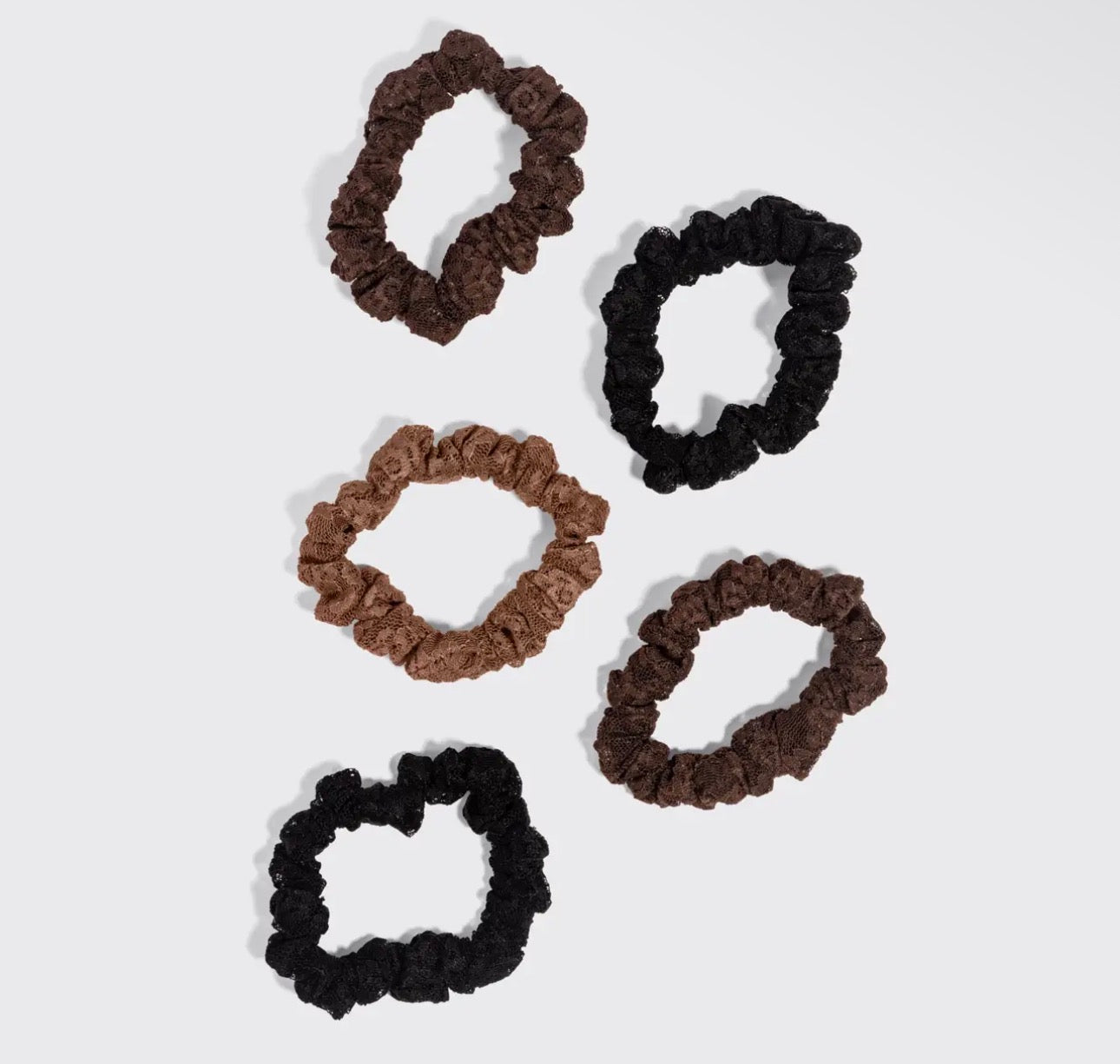 Ellie Lace Scrunchies