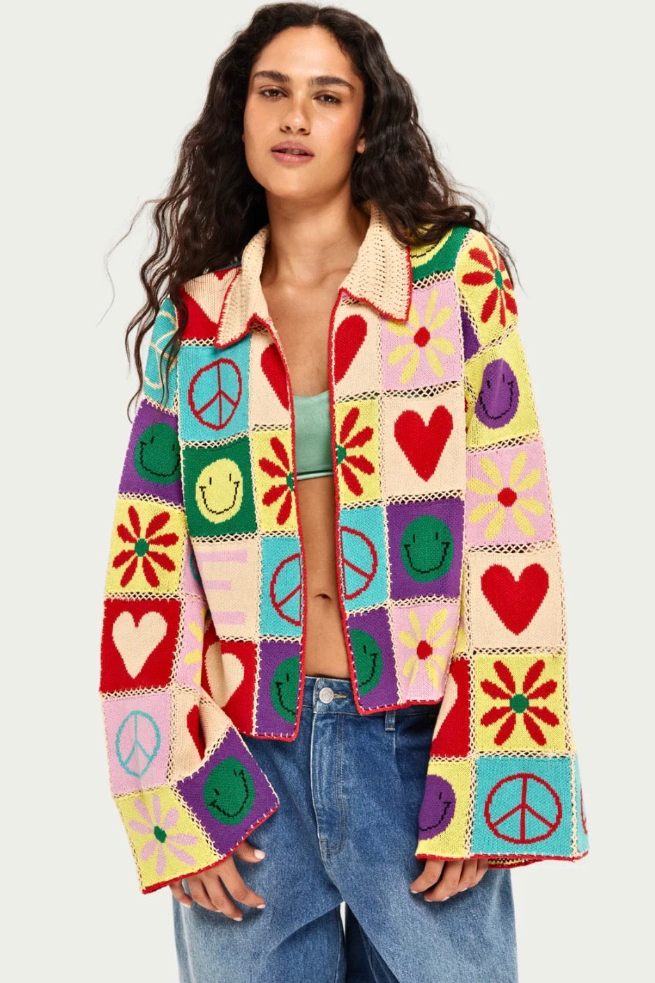 Miami Crochet Cardigan