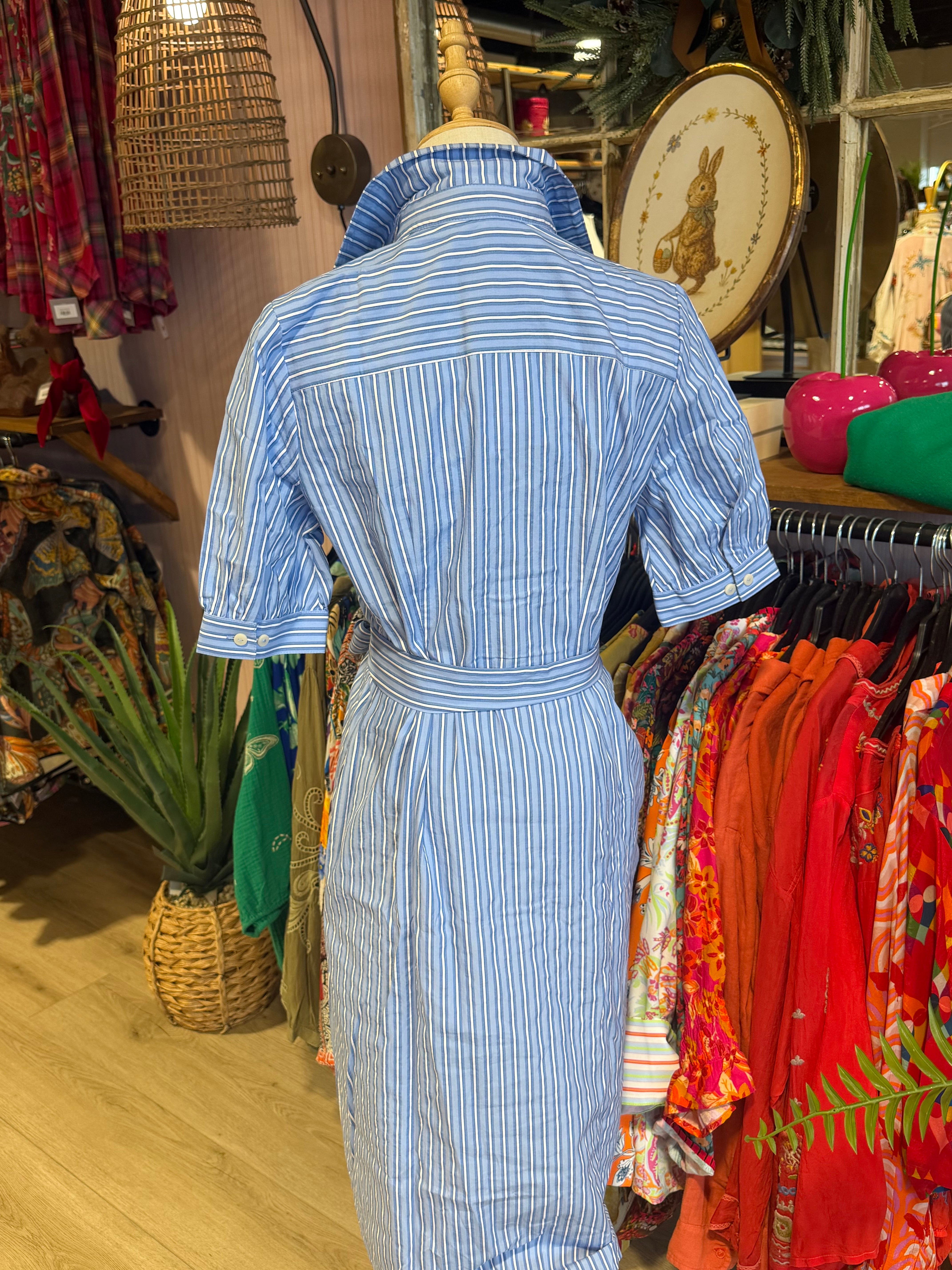 Easter Seersucker Dress Exsmall Easter Seersucker Dress Exsmall