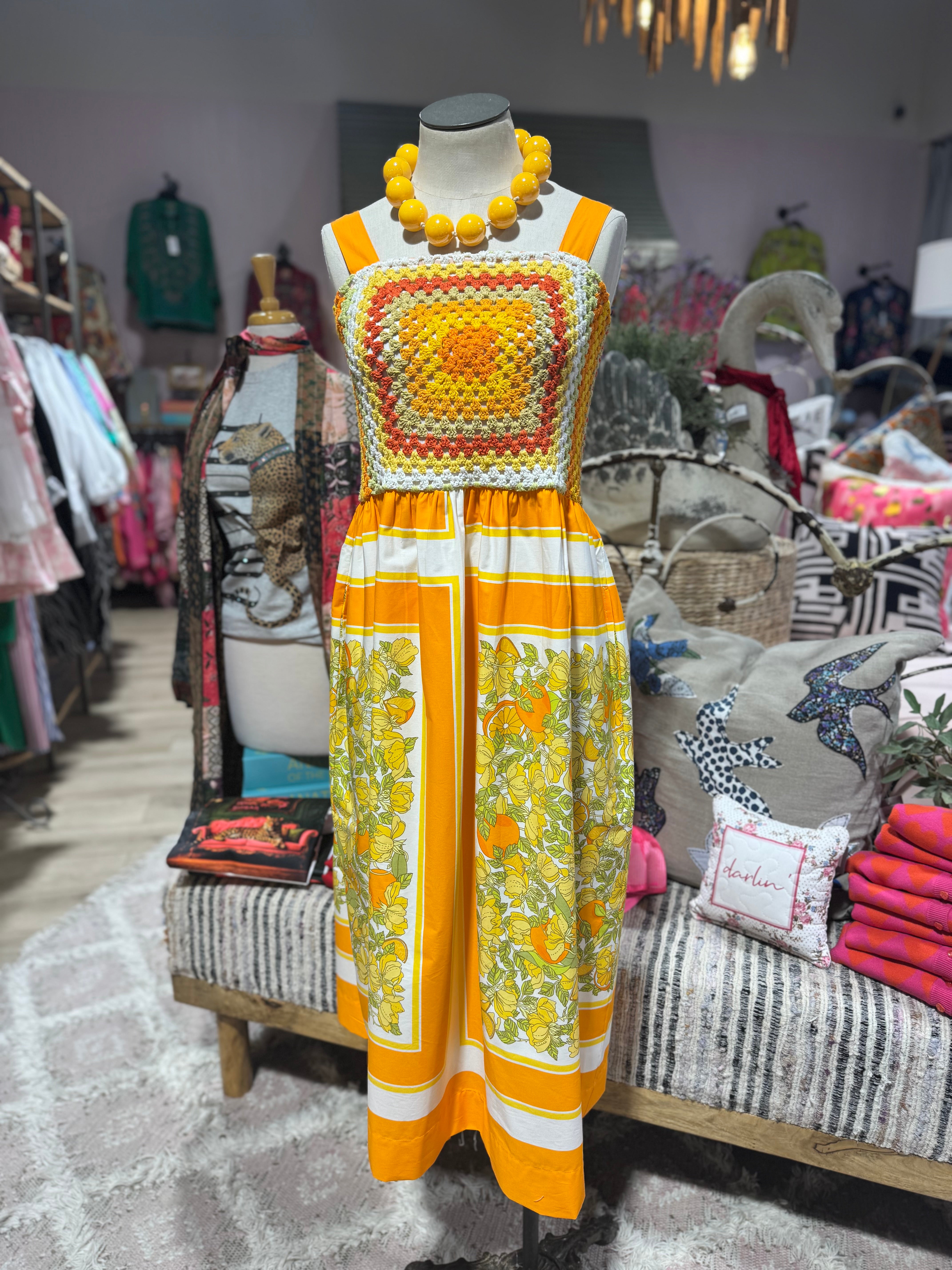 Dixie Fruit Dress
