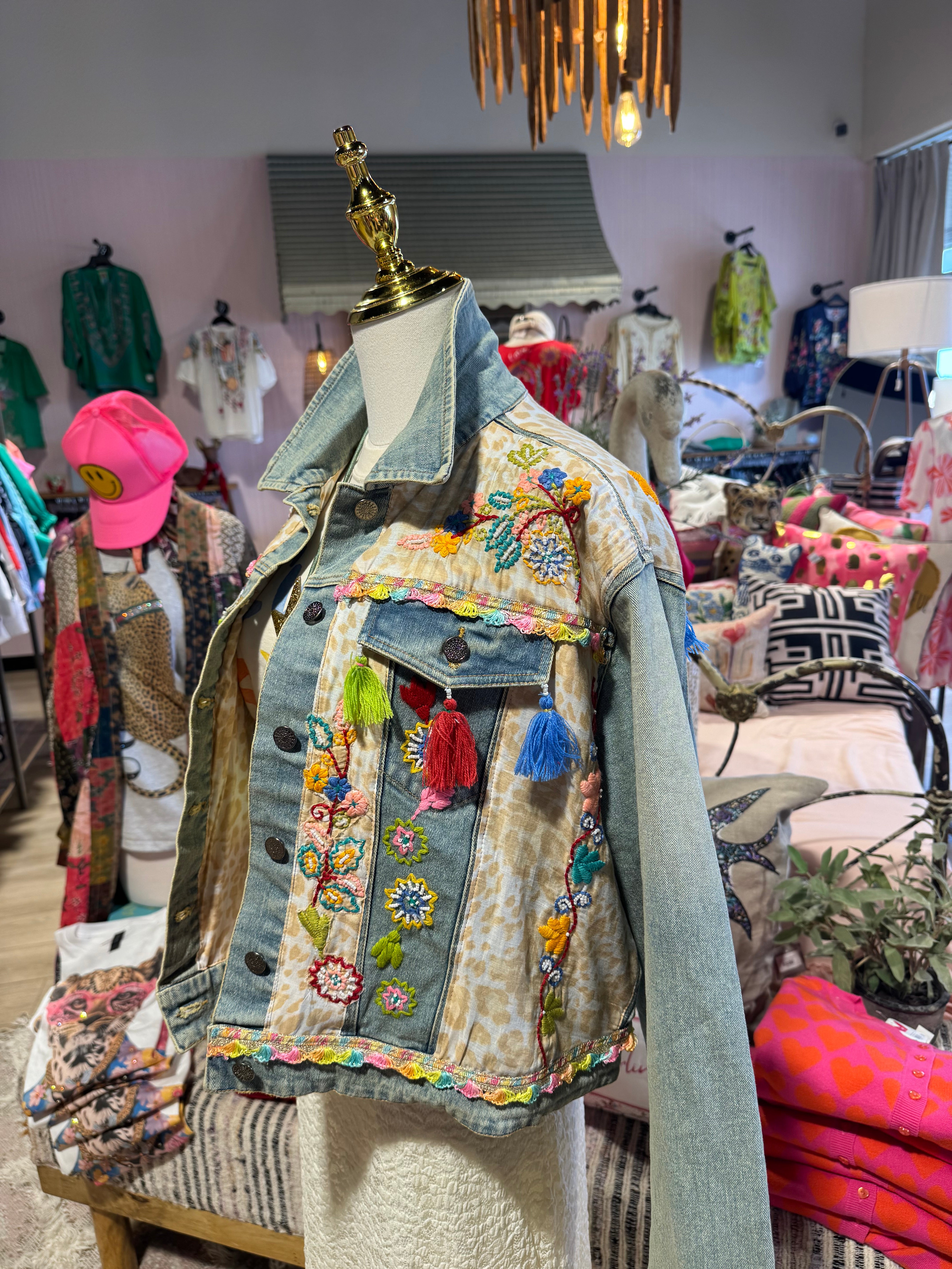 Trina Denim Jacket
