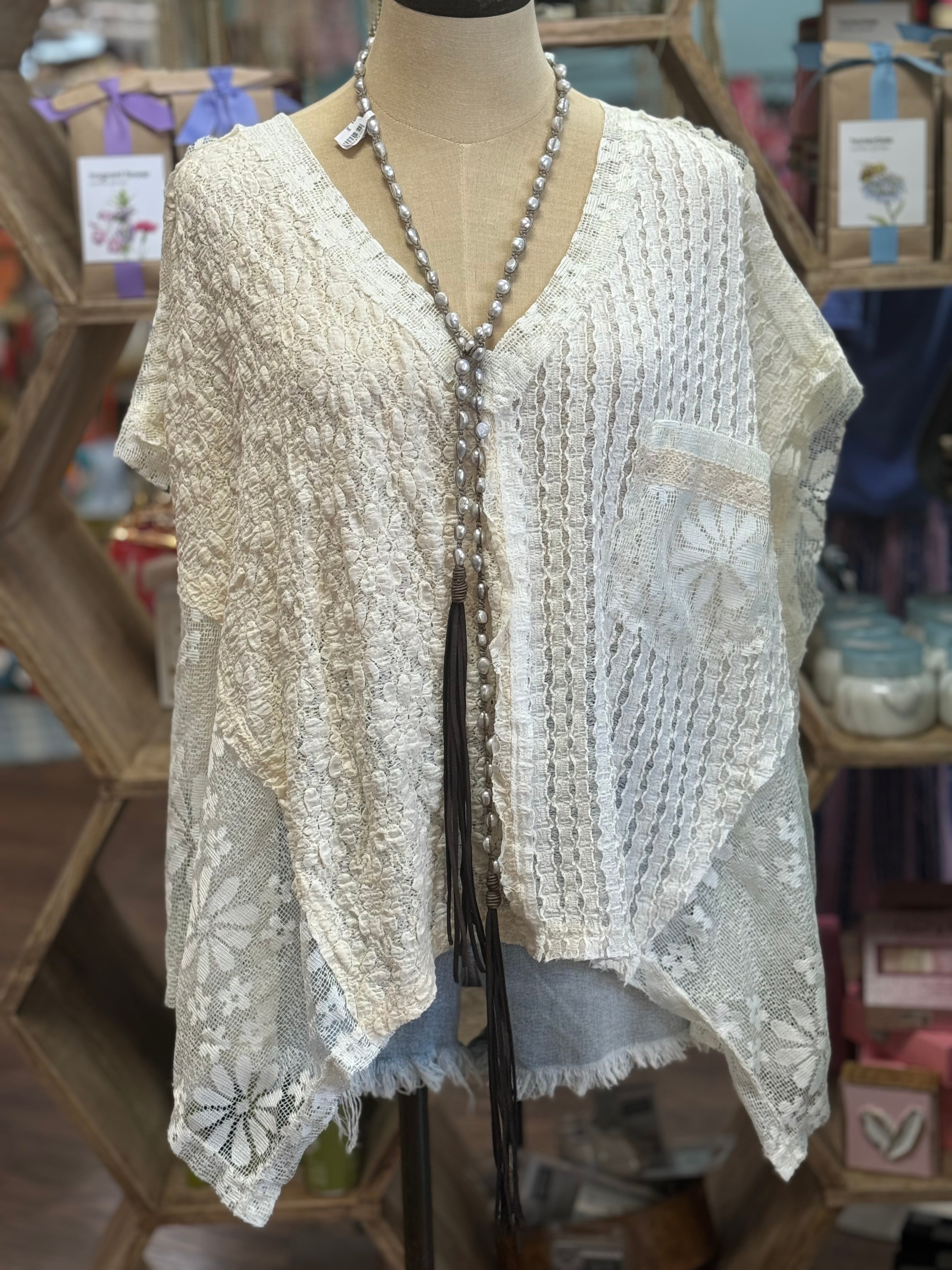 Crochet Poncho