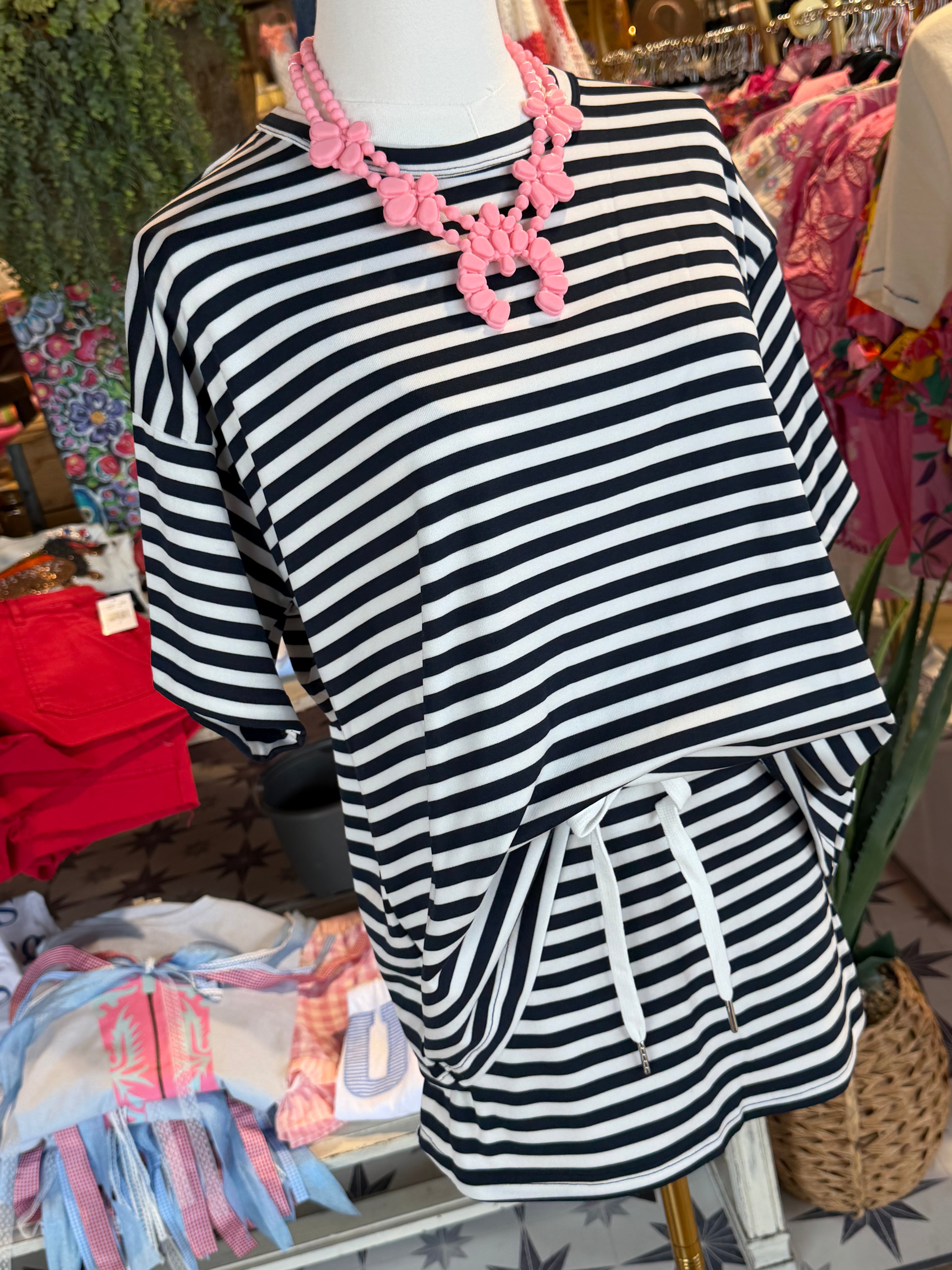 Sailor Skort Set ( Sold Separately)