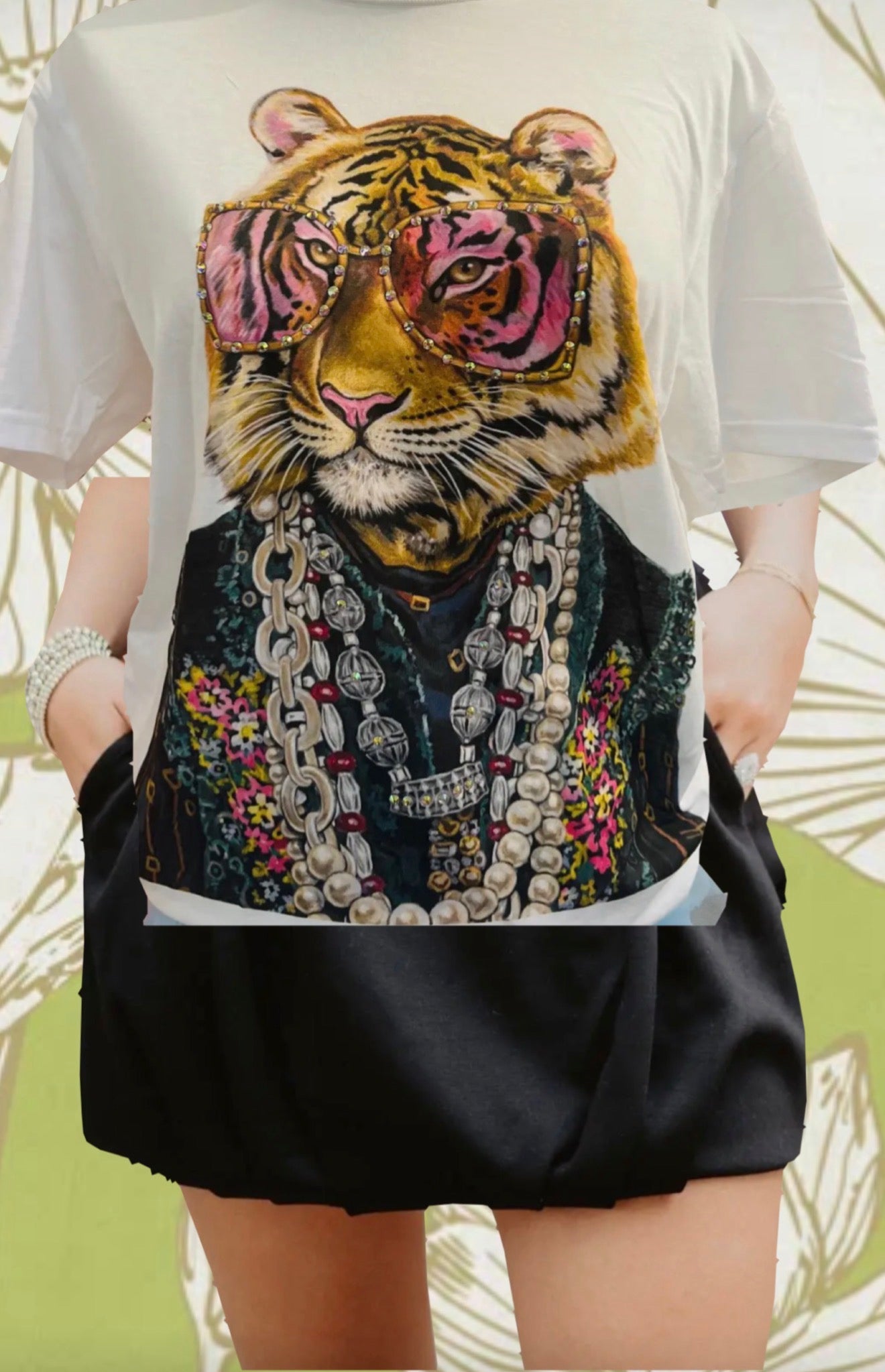 The Jeweled King Tee