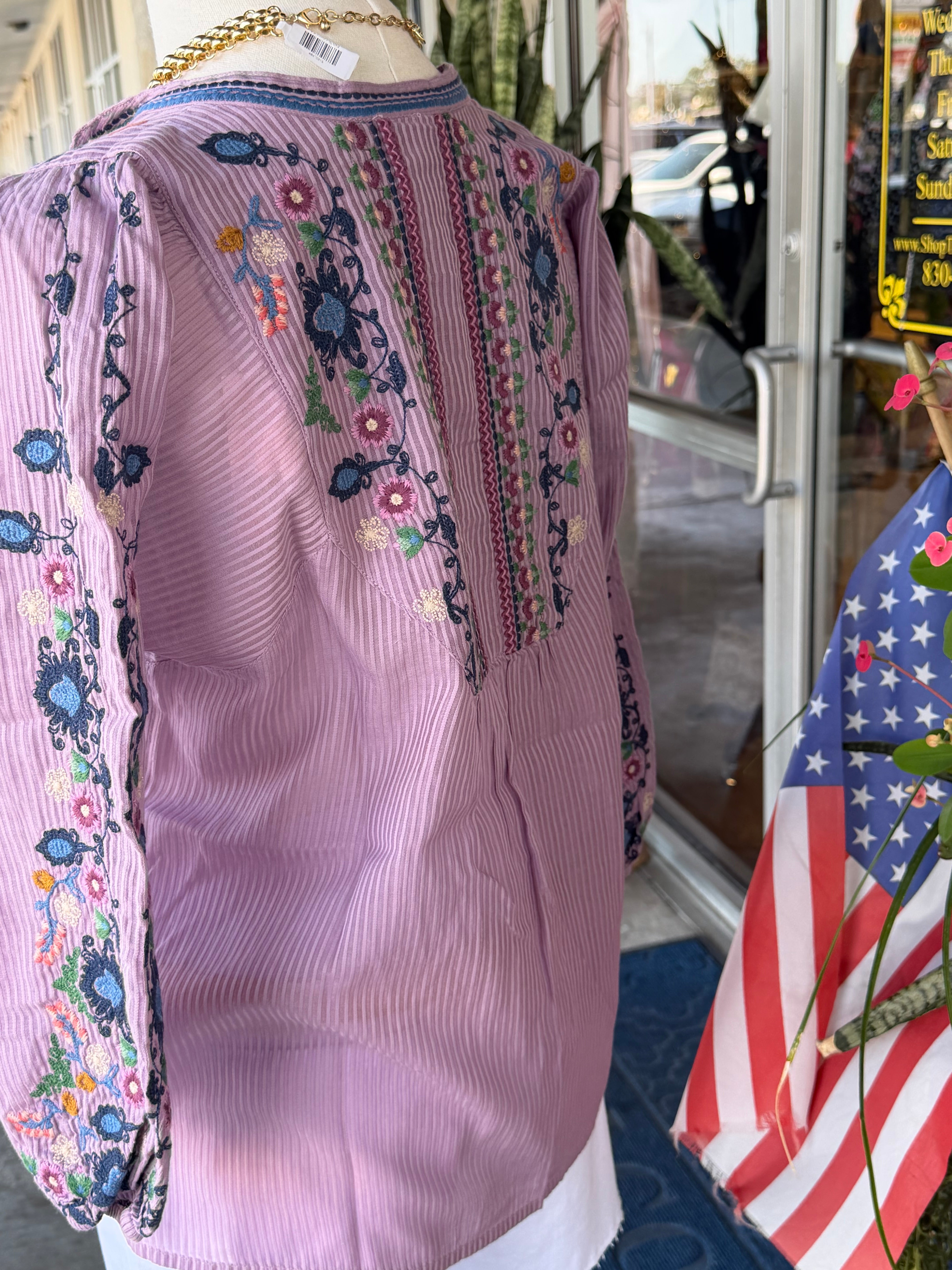 Tammie Blouse