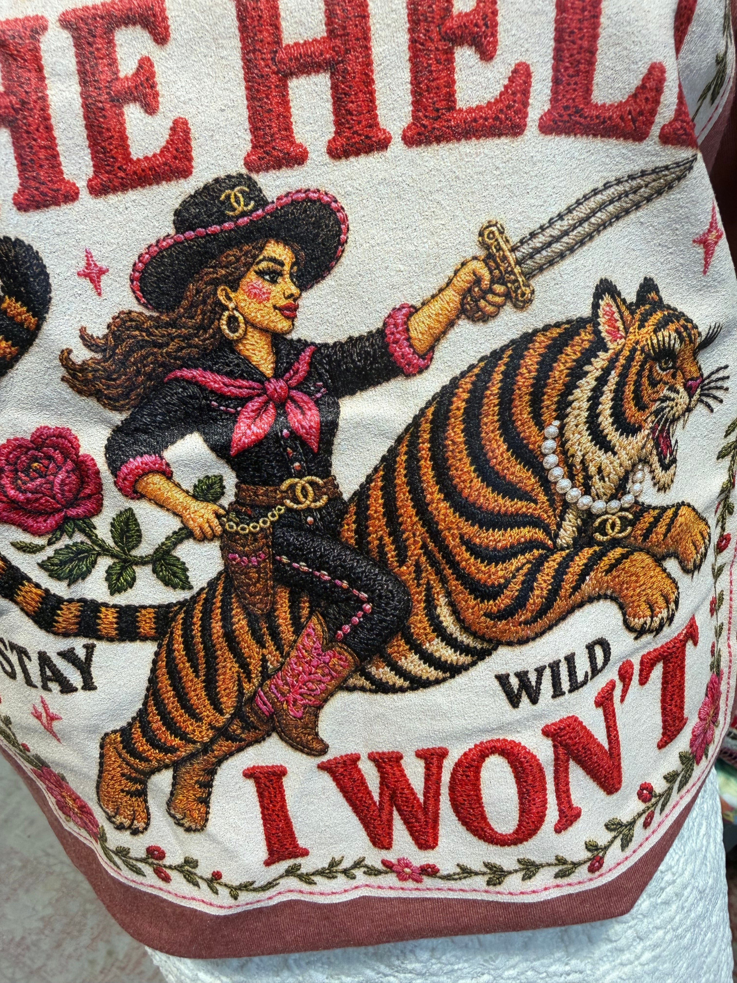 The Hell I Won’t Tee